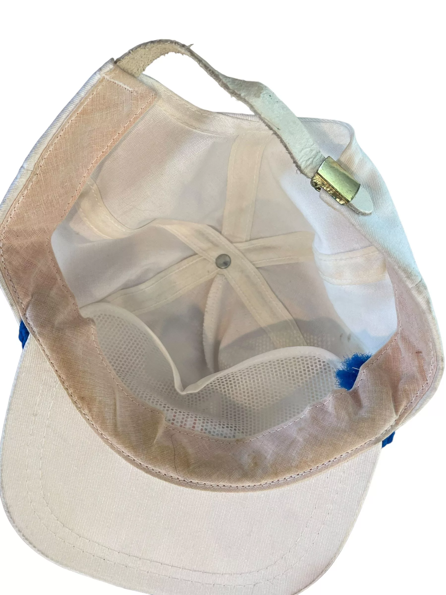 Vintage Hats Vintage 90s Operation Desert Storm US Army Hat White