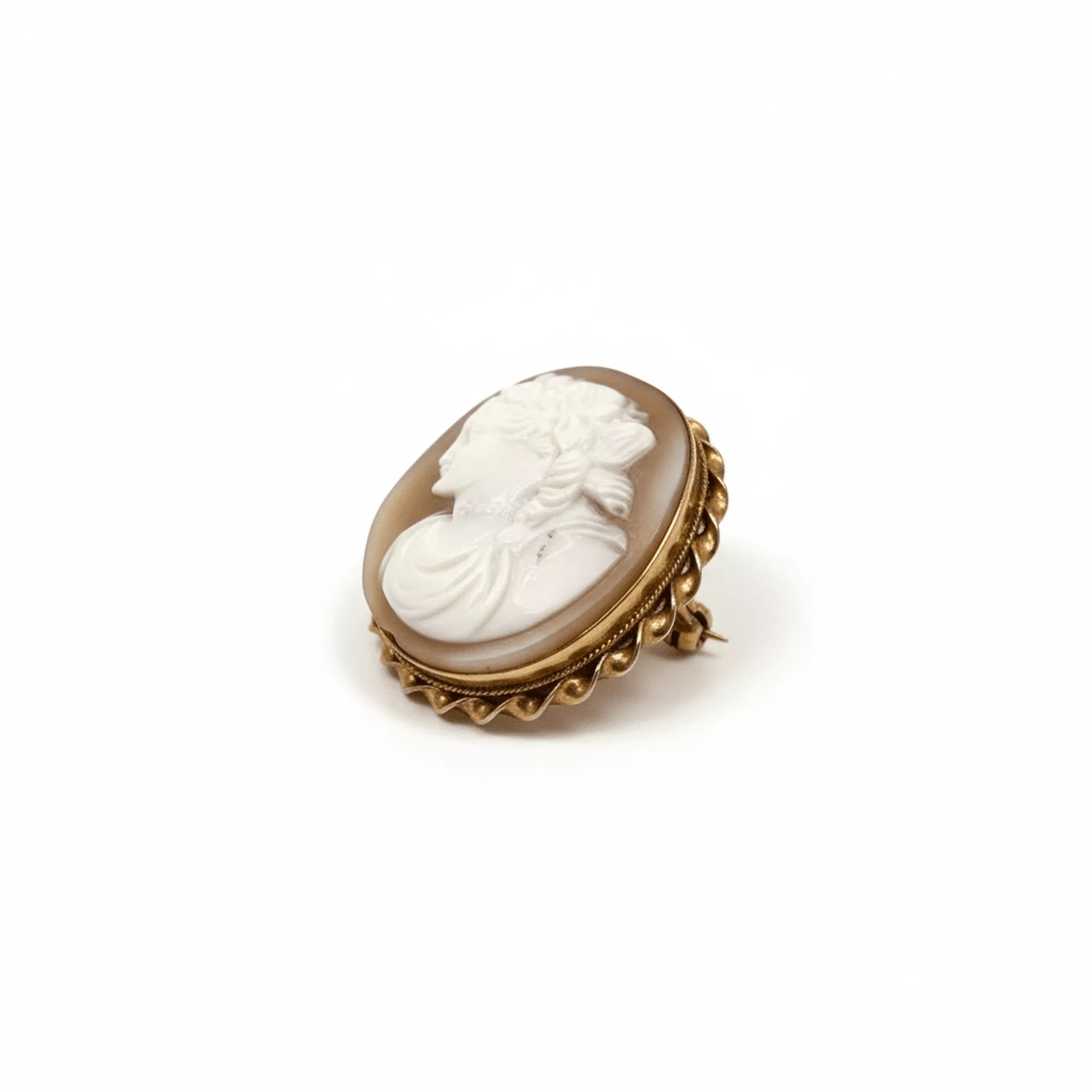 Vintage Assorted Cameo Collection - Curated Home Decor