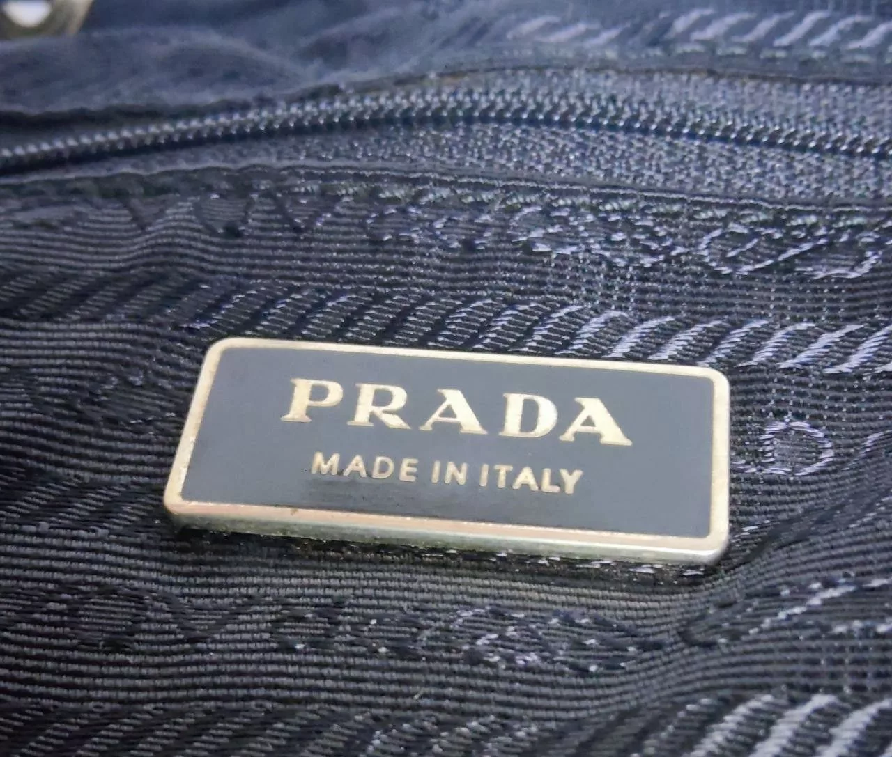 Prada Backpacks Black