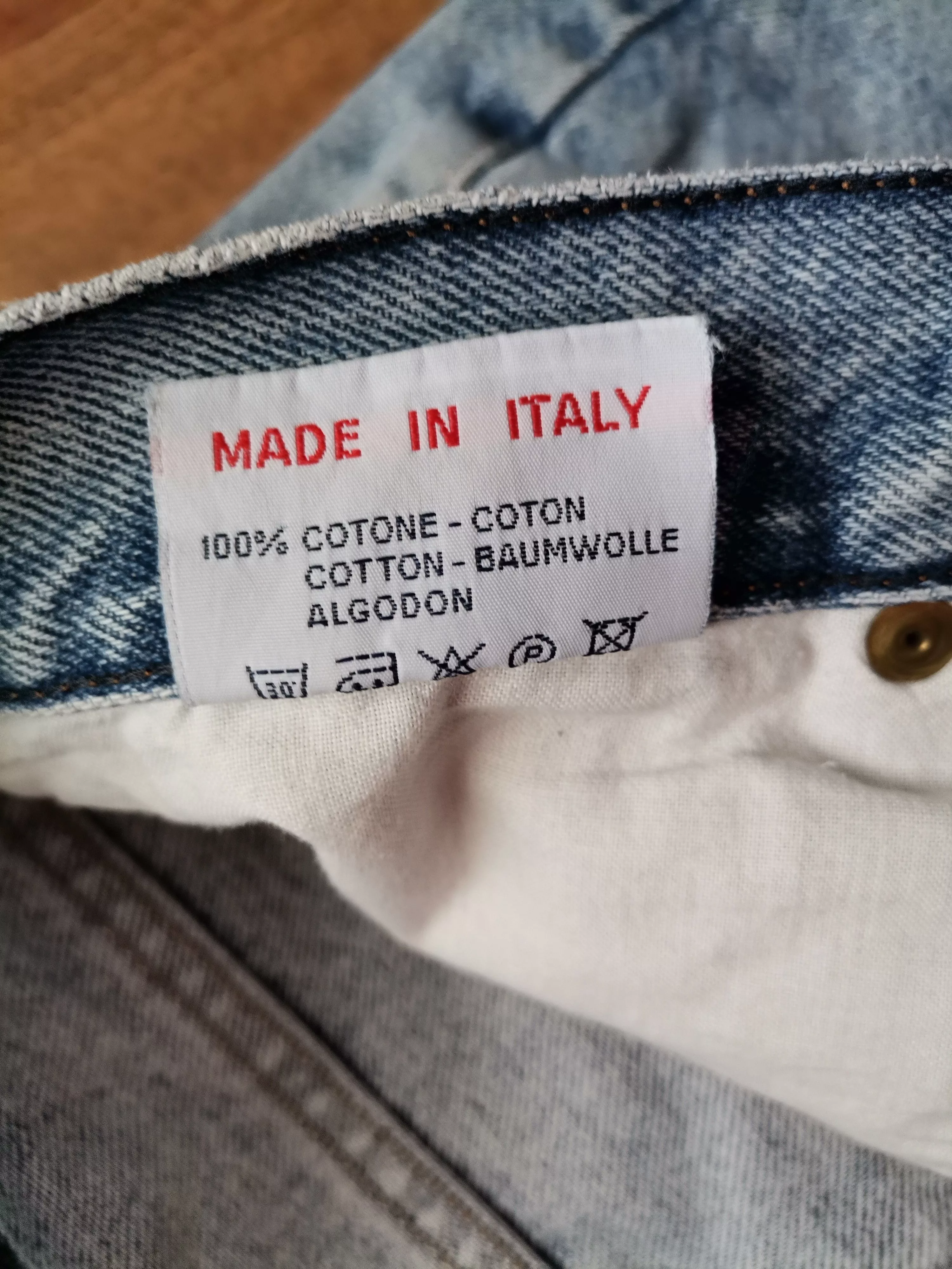 Vintage Denim Vintage Wampum Jeans Blue