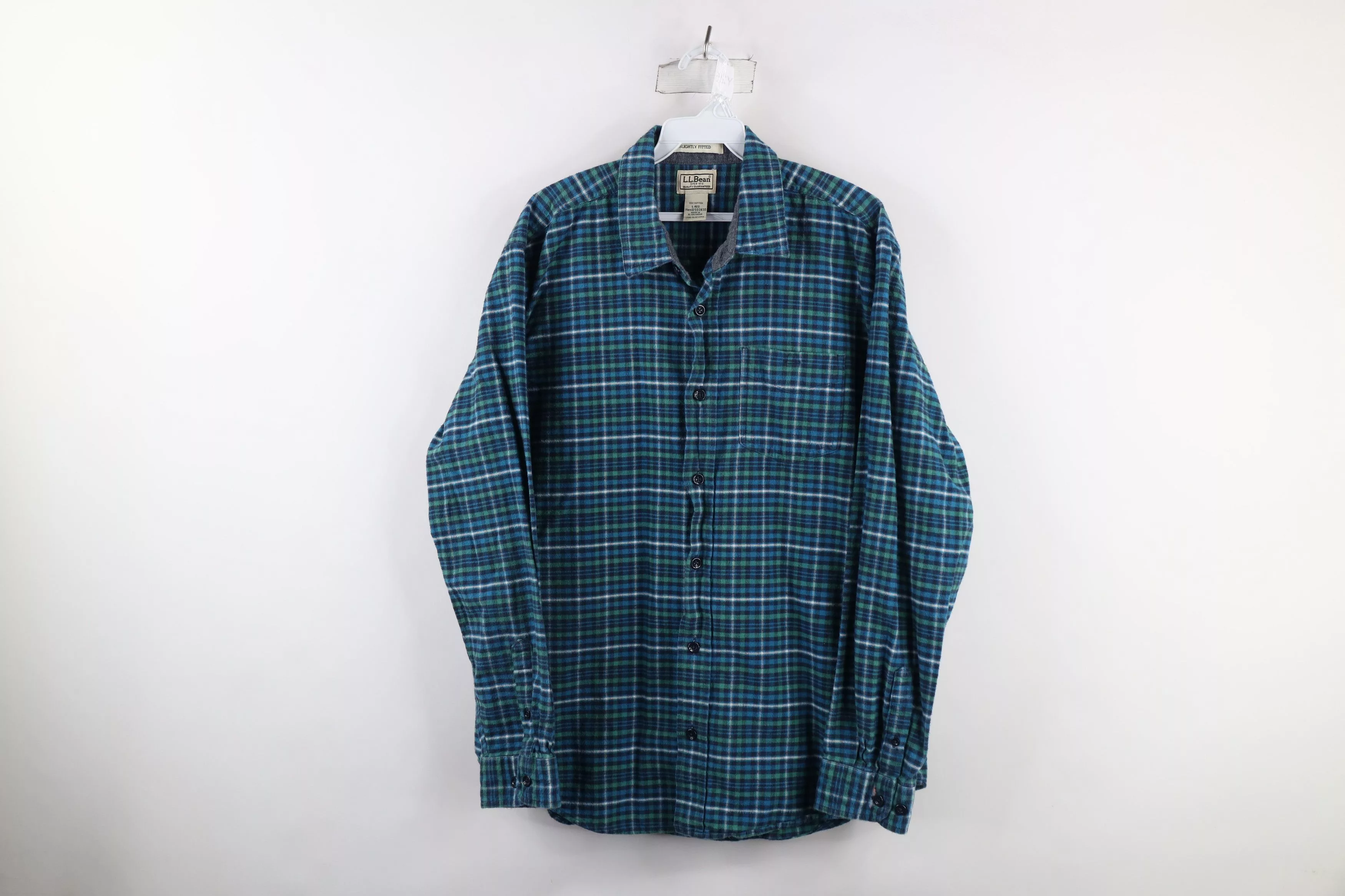 L.L. Bean Shirts Button Ups L.L. Bean × Vintage Vintage LL Bean Slightly Fitted Flannel Button Shirt Plaid Multi