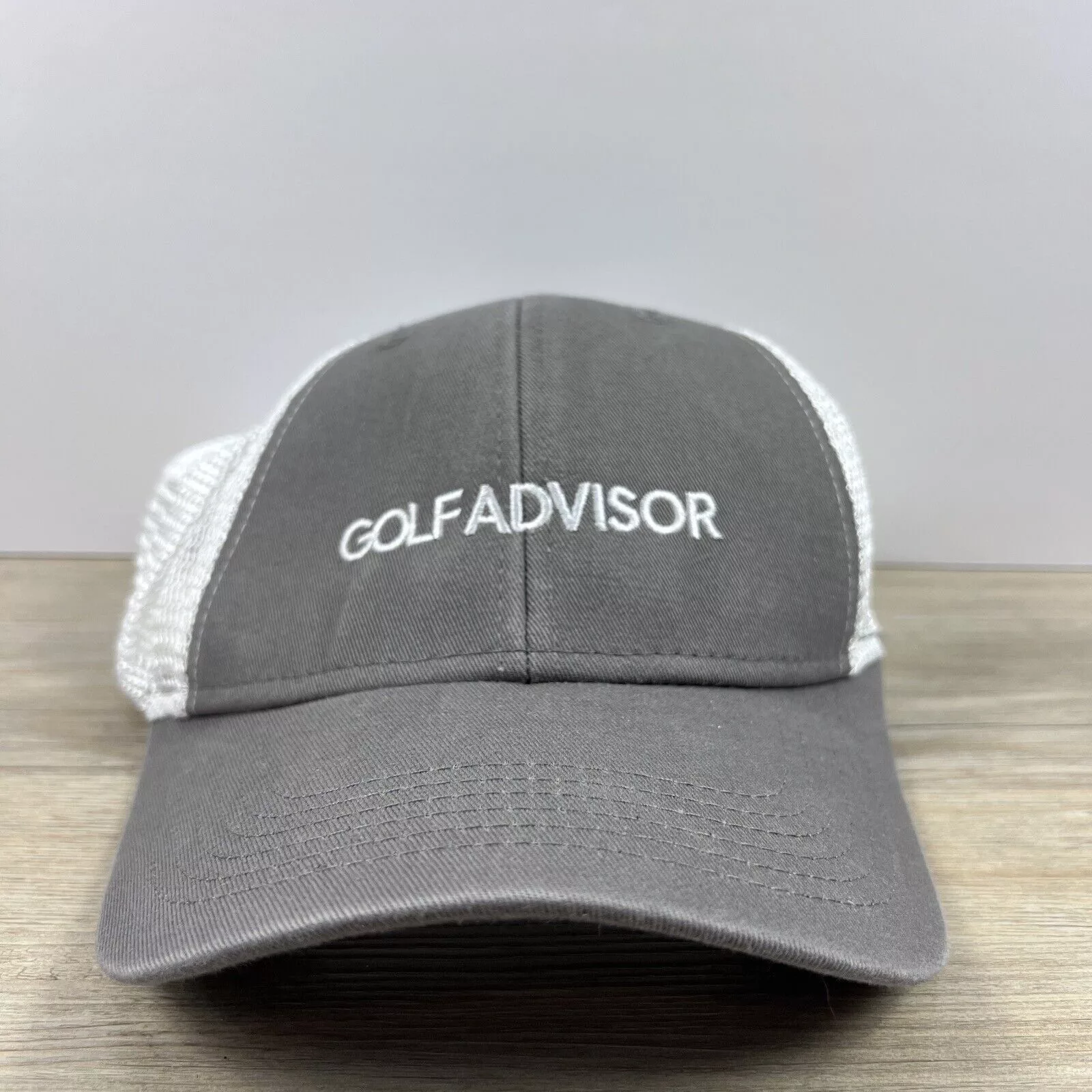 Other Hats Other Golf Advisor Hat Adjustable Hat Gray Adjustable Hat Adult Fi
