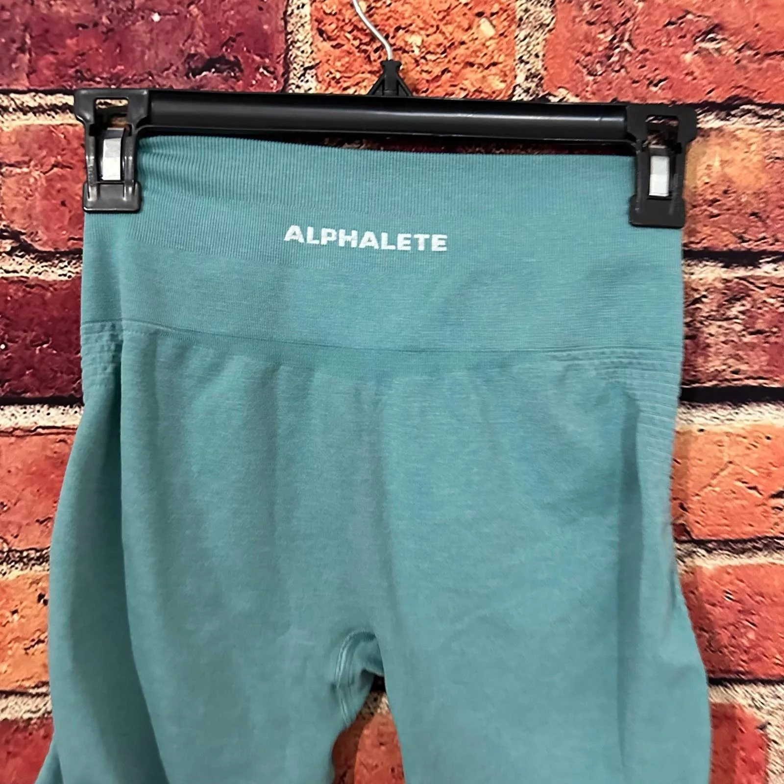 Other Shorts Other Alphalete seamless shorts Green