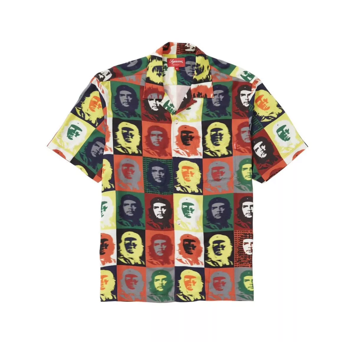 Supreme Shirts Button Ups Supreme Che Rayon Button Up SS20 Multi