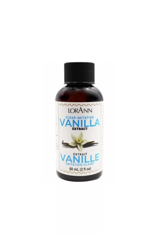 Clear Vanilla Extract 2 oz