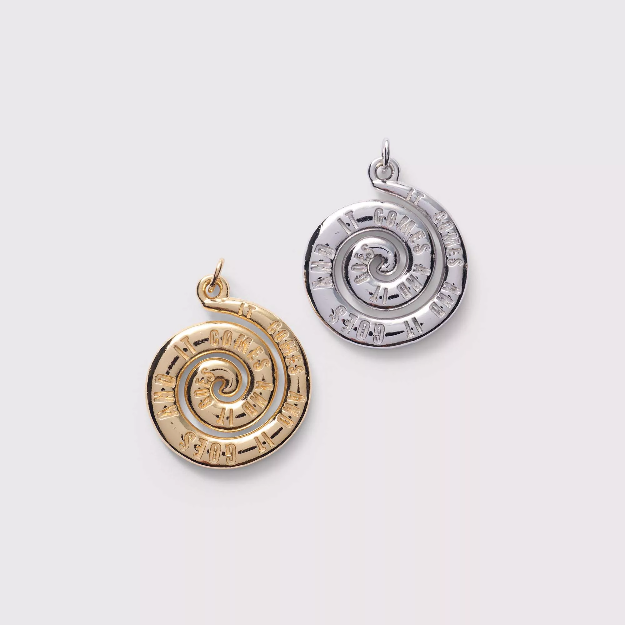 The Spiral Charm