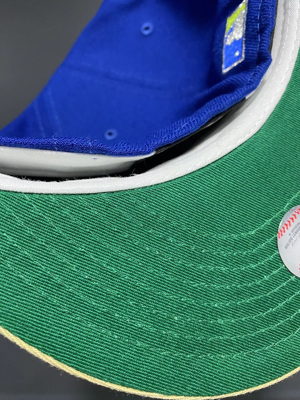 MLB Hats MLB Sz 7 1/8 - Texas Rangers New Era Fitted Blue