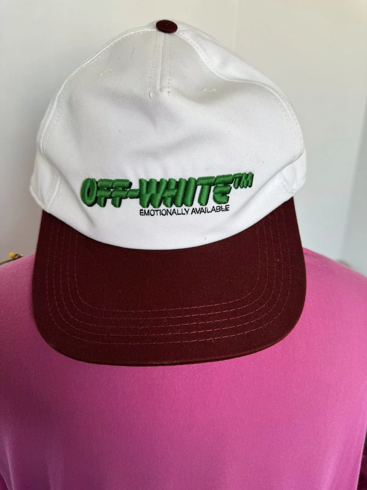 Off-White Hats Off-White Comics Baseball Cap