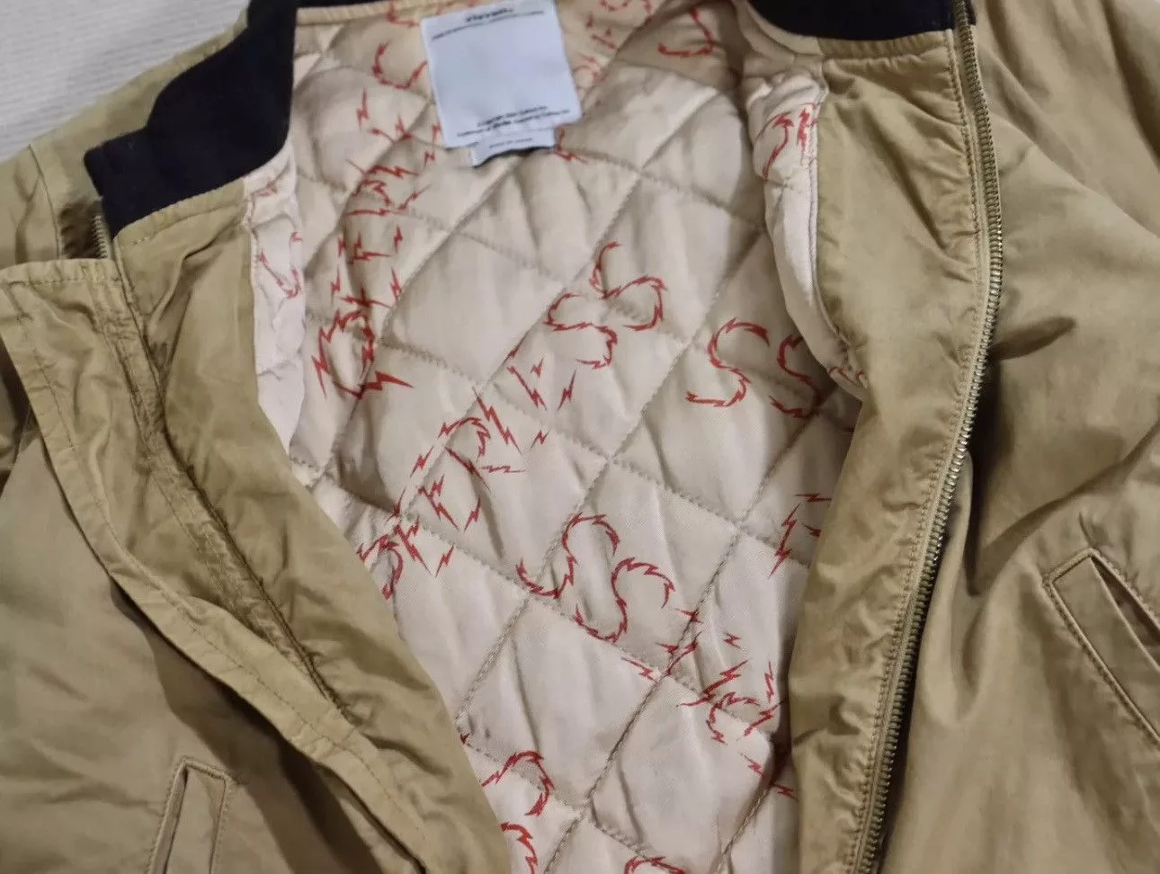 Visvim Light Jackets Visvim 17ss Hartman bomber Beige