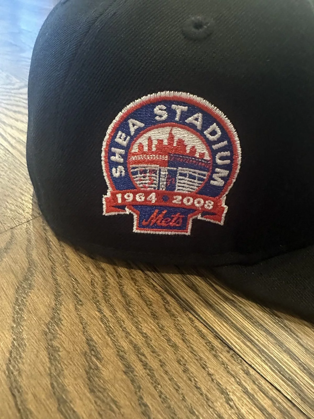 New Era Hats New Era NY Mets Shea Stadium Fitted Black