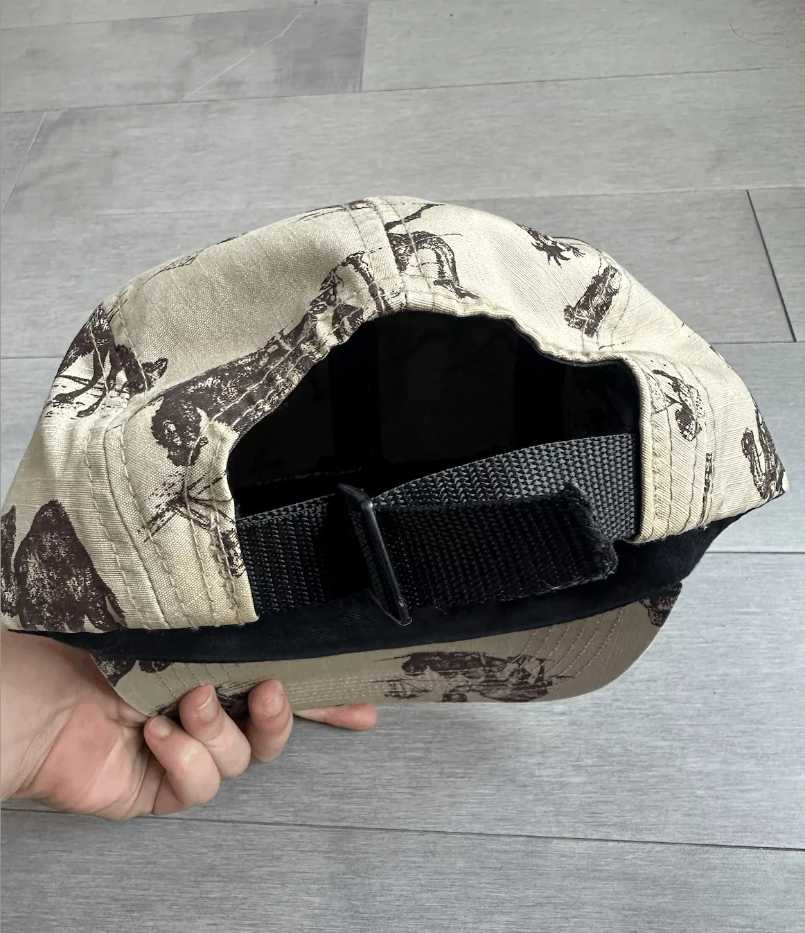 Supreme Hats Supreme Camel Camp Cap SS12 Brown