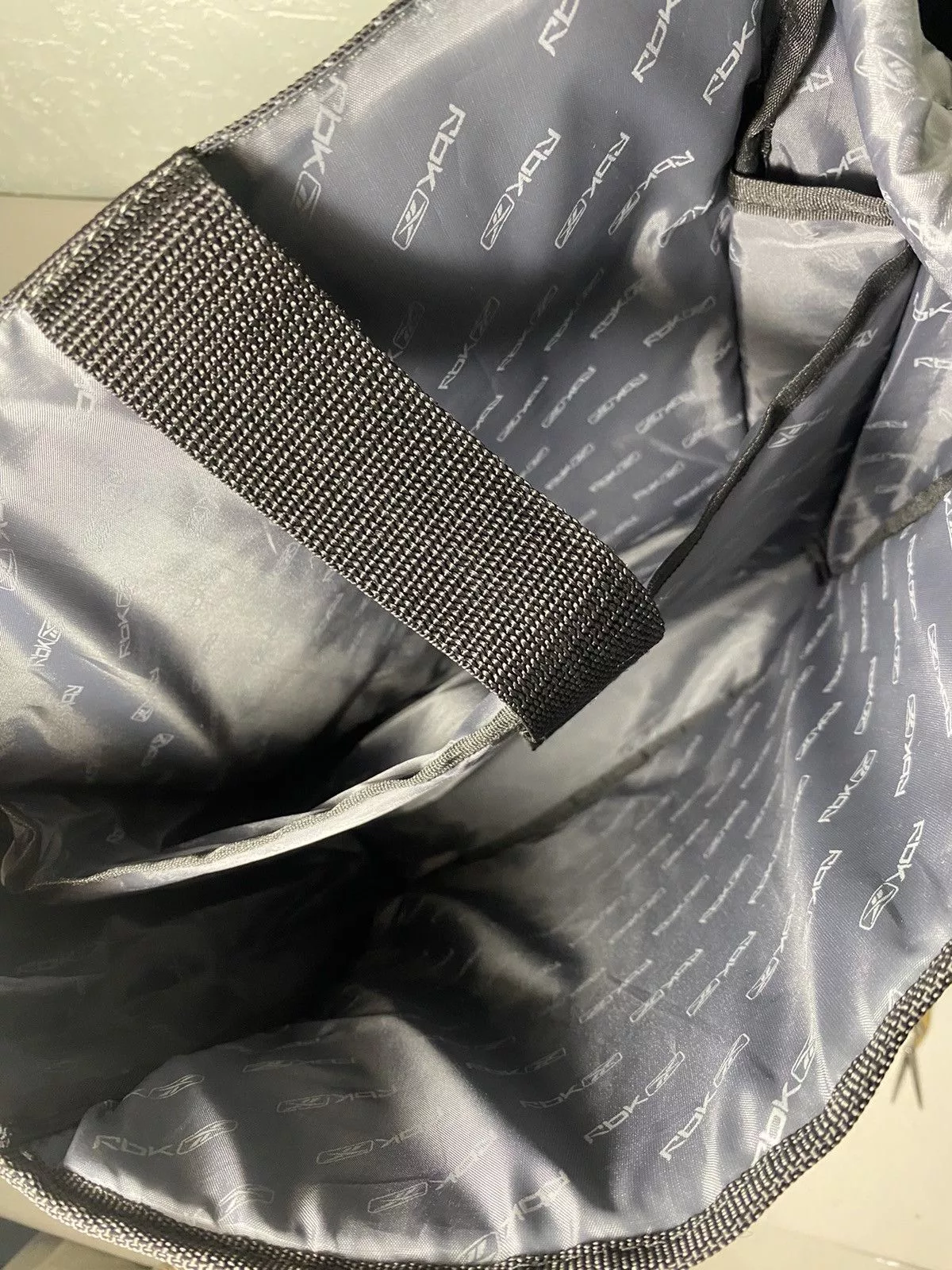 Reebok Bags Luggage Reebok Sling Bag Pin Stripe Black