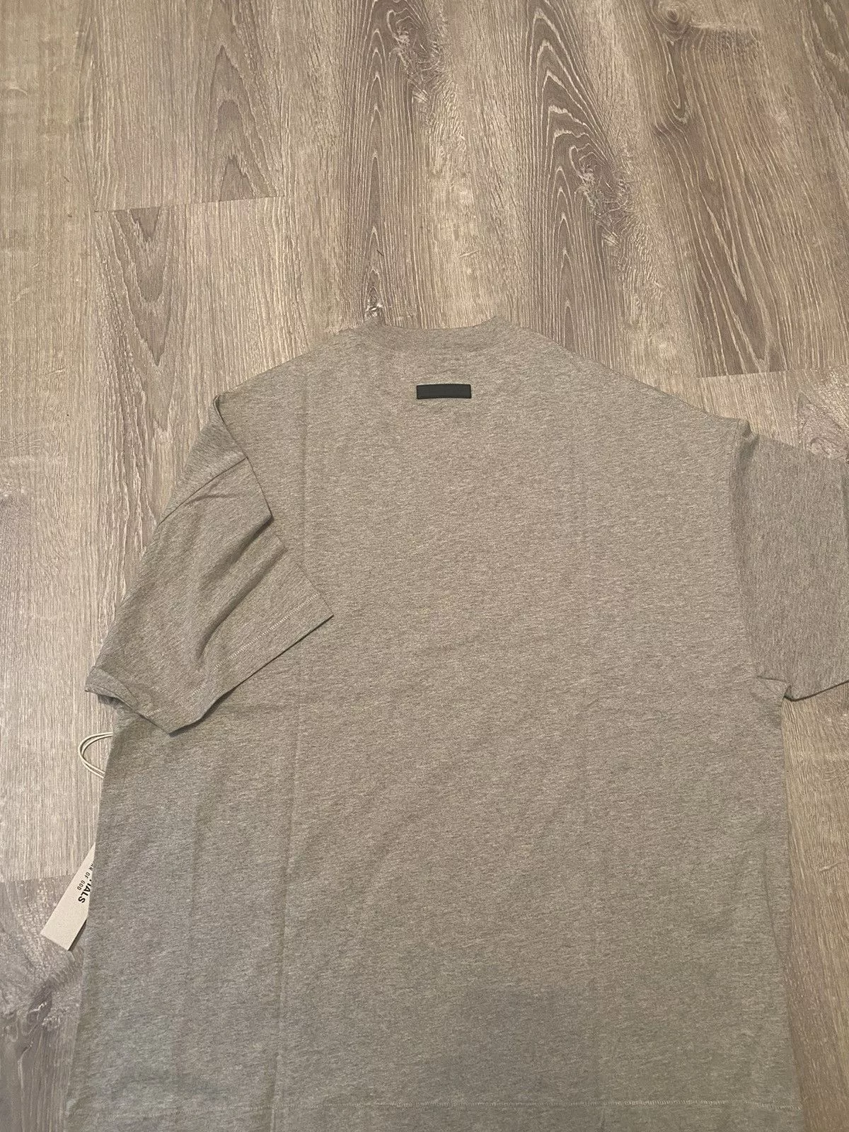 Essentials Short Sleeve T Shirts Essentials tee Gray