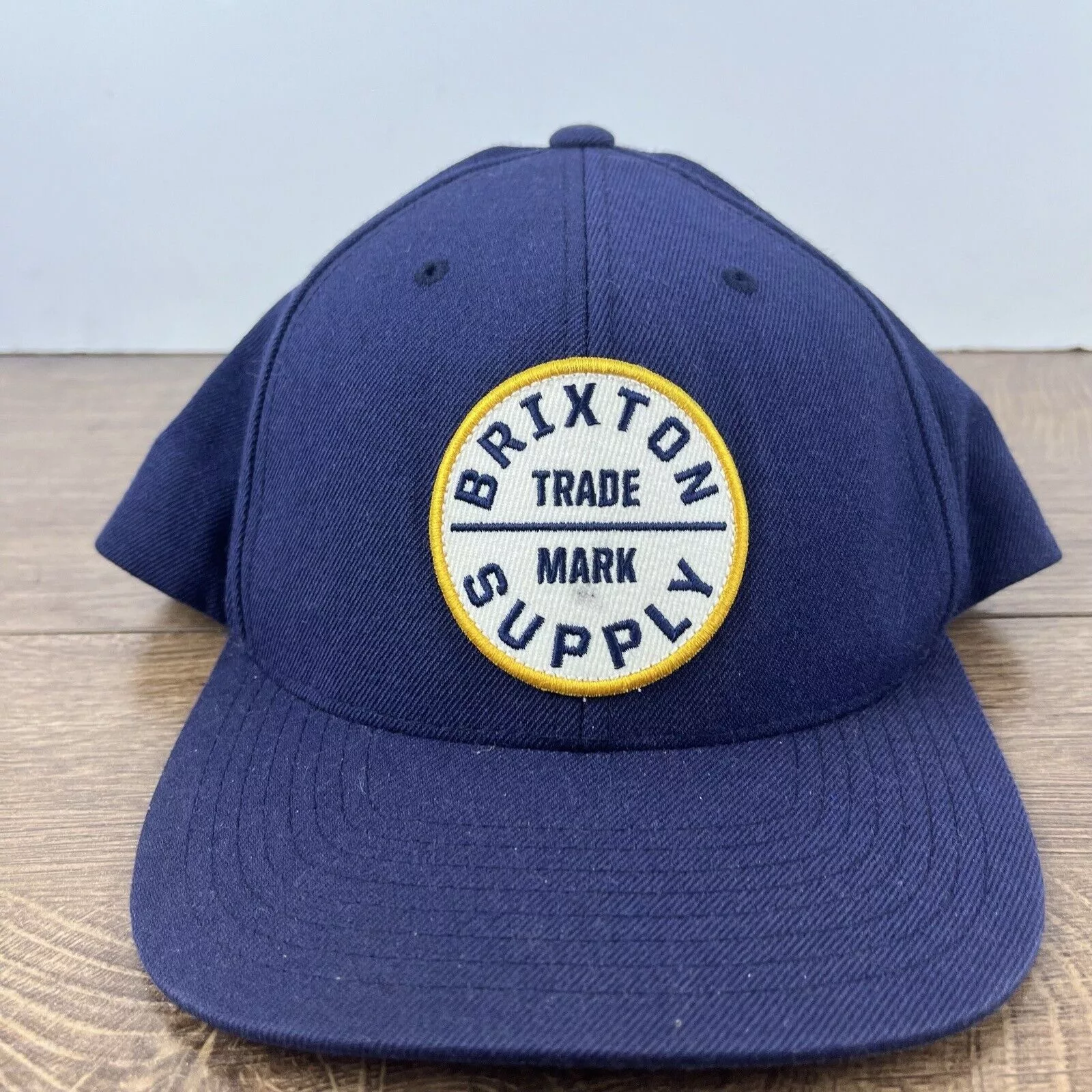 Other Hats Other Brixton Supply Hat Brixton Snapback Hat Blue Adjustable Hat