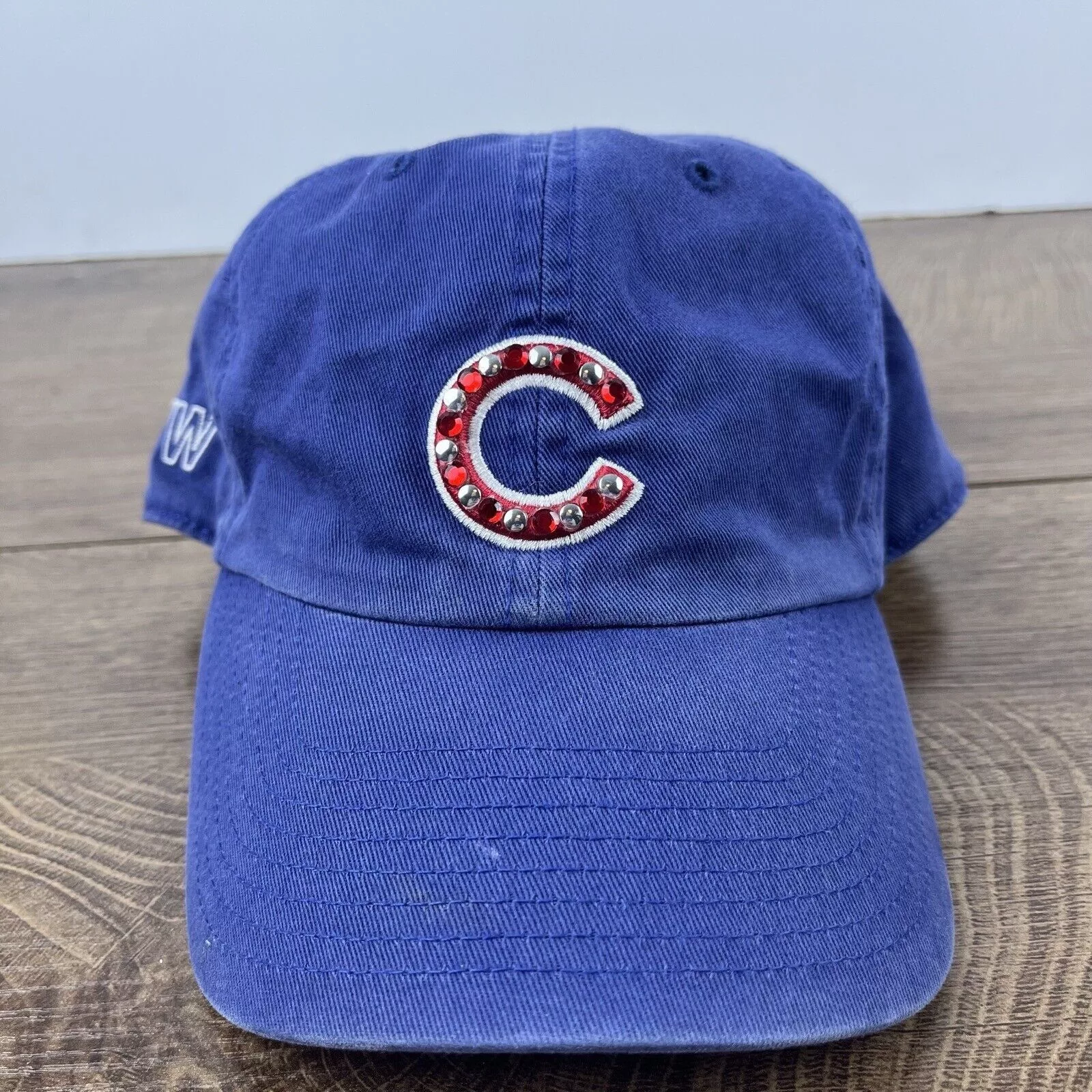 Other Hats Other Chicago Cubs Hat Twins Enterprises Hat Blue Adjustable Hat B