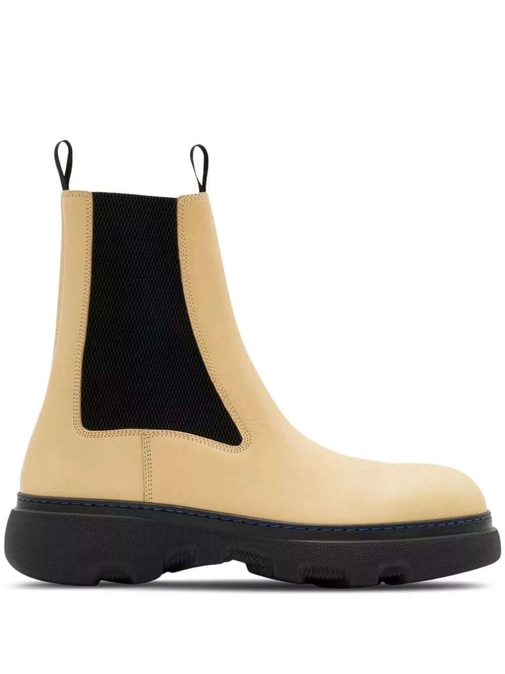Burberry Boots Burberry Creeper leather ankle boots Beige