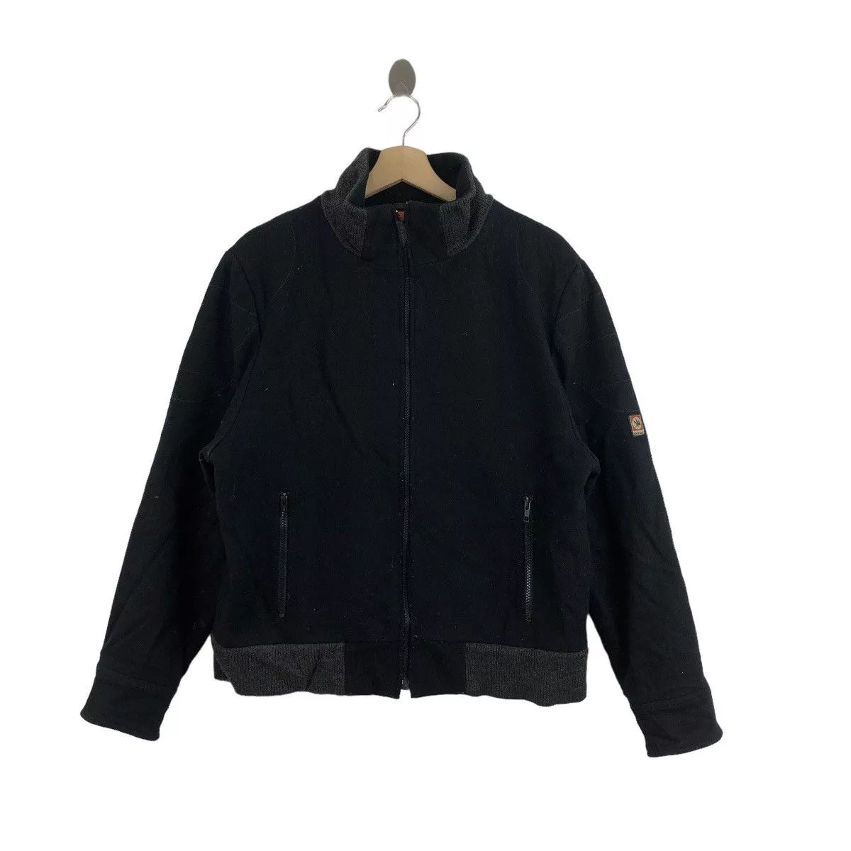 I. Spiewak And Sons Light Jackets I. Spiewak And Sons × Vintage Vintage SPIEWAK Classic Outerwear Heavy Jacket Military Black