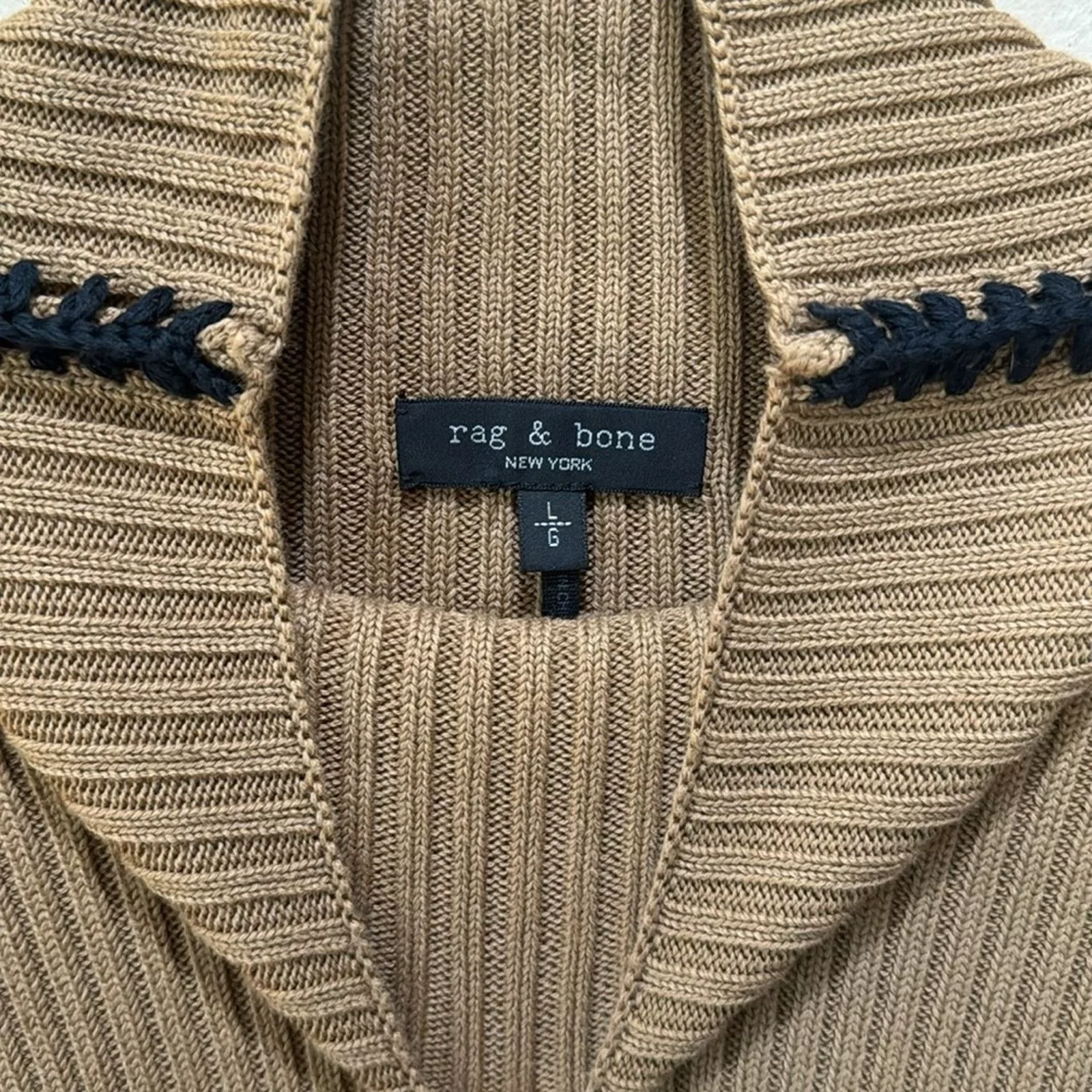Rag & Bone Sweaters rag & bone Ally Tneck Size L Brown