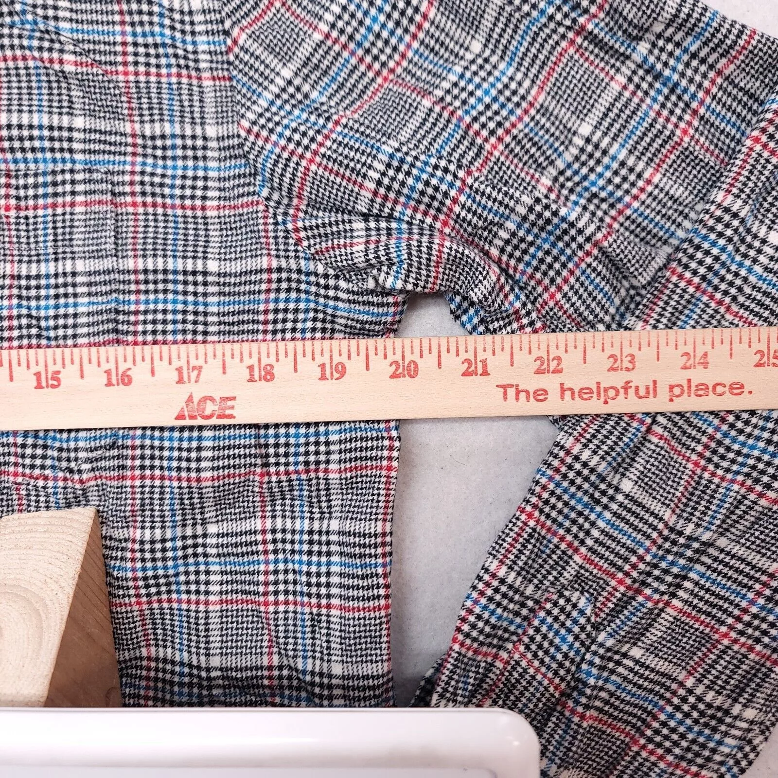 Old Navy Shirts Button Ups Old Navy Tartan Flannel Shirt Mens Size Medium M Blue Red