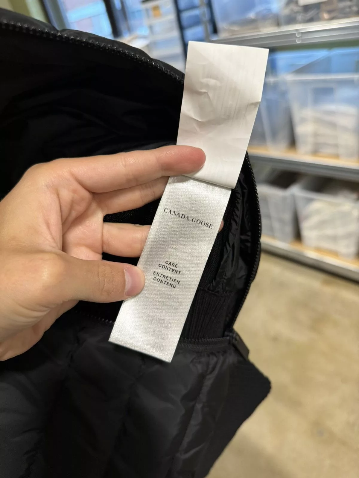 Canada Goose Light Jackets Canada Goose Hybridge Reflective Down Cardigan NEW 1000$ Black