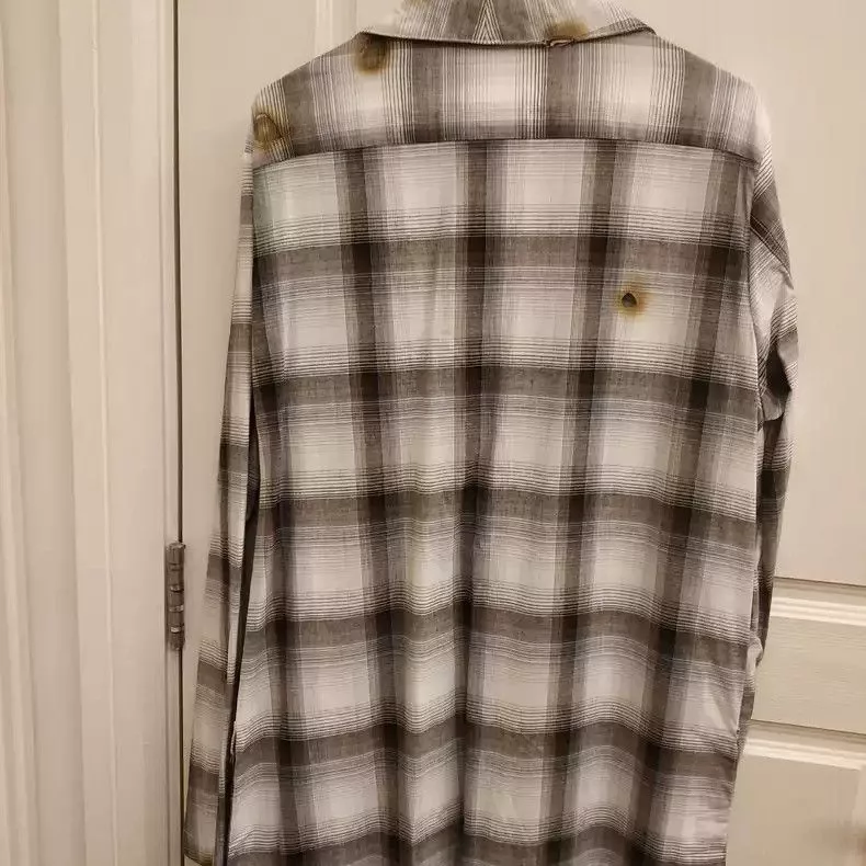Maison MIHARA YASUHIRO Shirts Button Ups Maison MIHARA YASUHIRO Mihara Yasuhiro long shirt Gray
