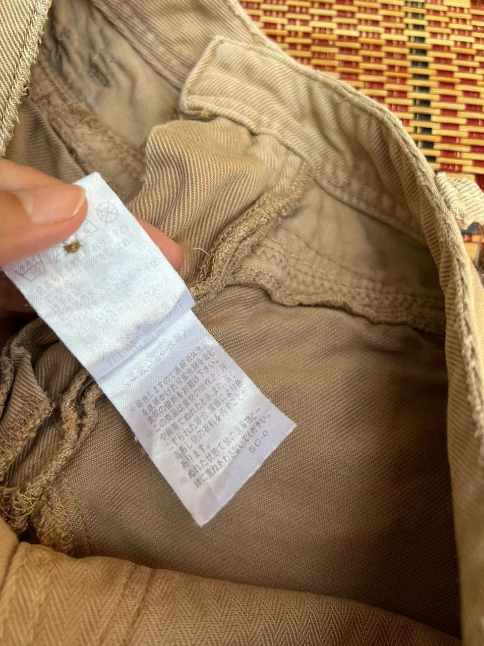 Marithe + Francois Girbaud Casual Pants Marithe + Francois Girbaud MFG Nice Pants Brown