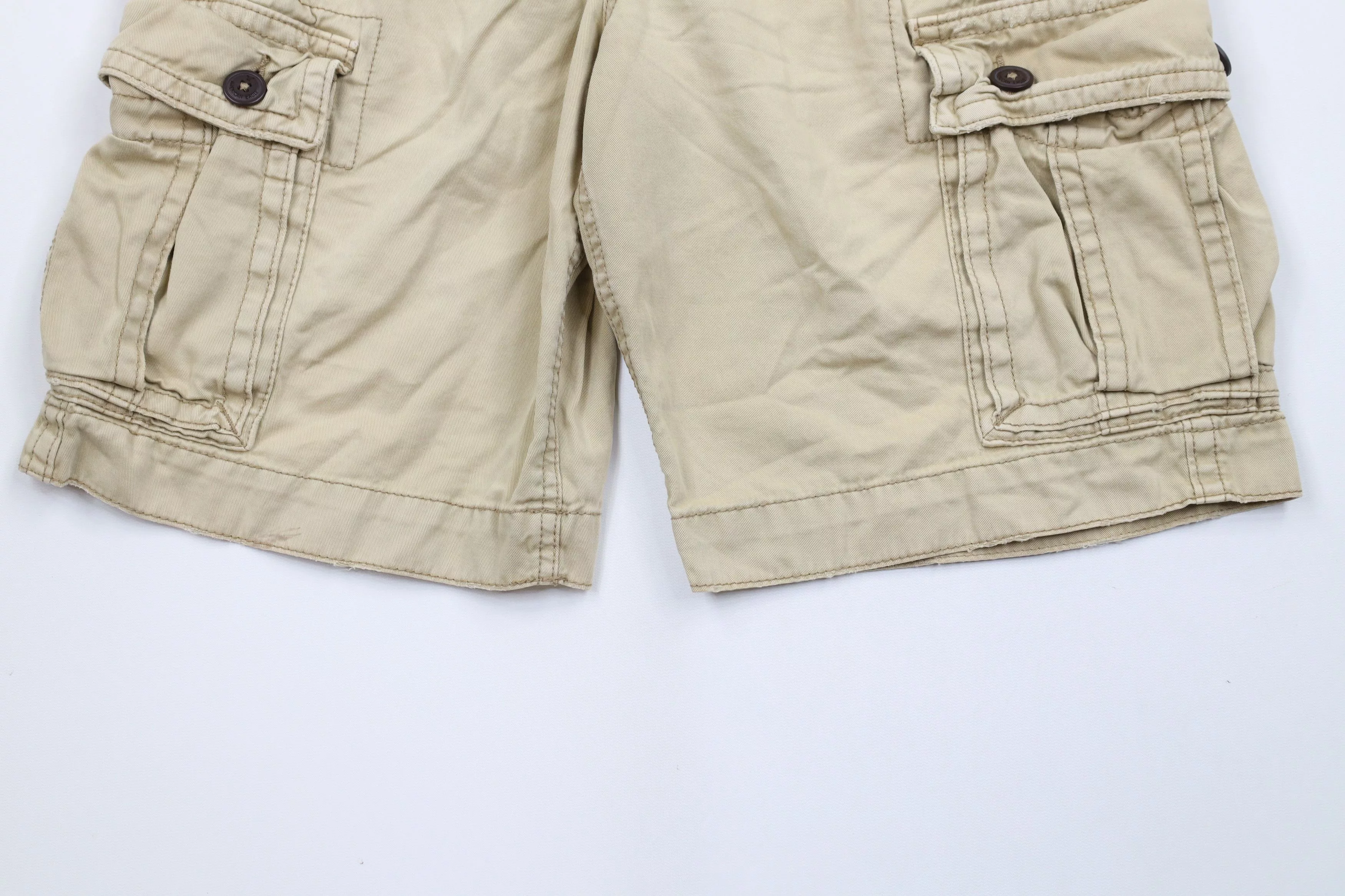 American Eagle Outfitters Shorts American Eagle Outfitters × Vintage Vintage American Eagle Outfitters Classic Fit Cargo Shorts Beige