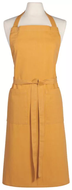 Stonewash Heirloom Ochre Apron