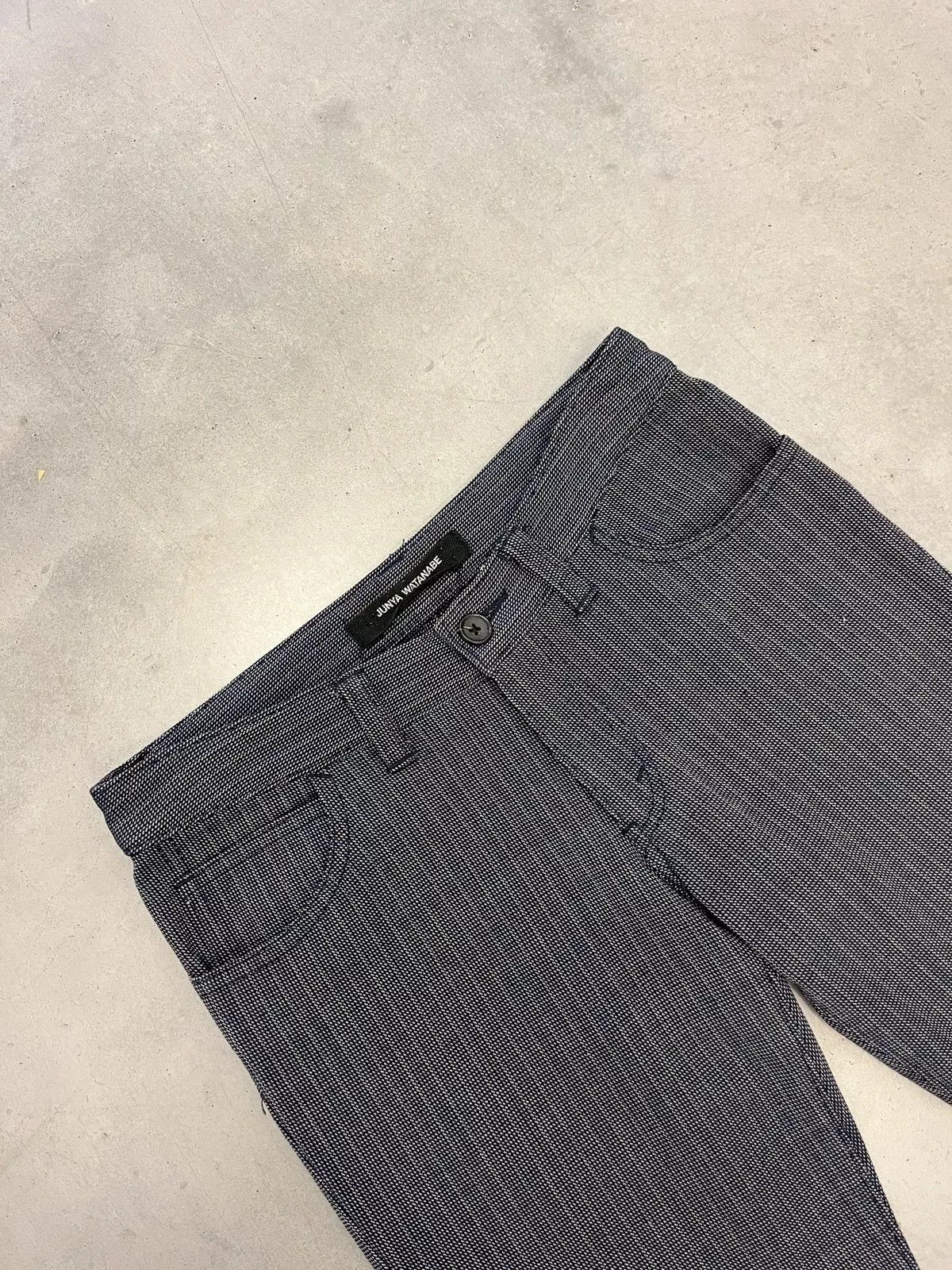 Junya Watanabe Pants S/S 2002 Junya Watanabe Flared Capris Gray