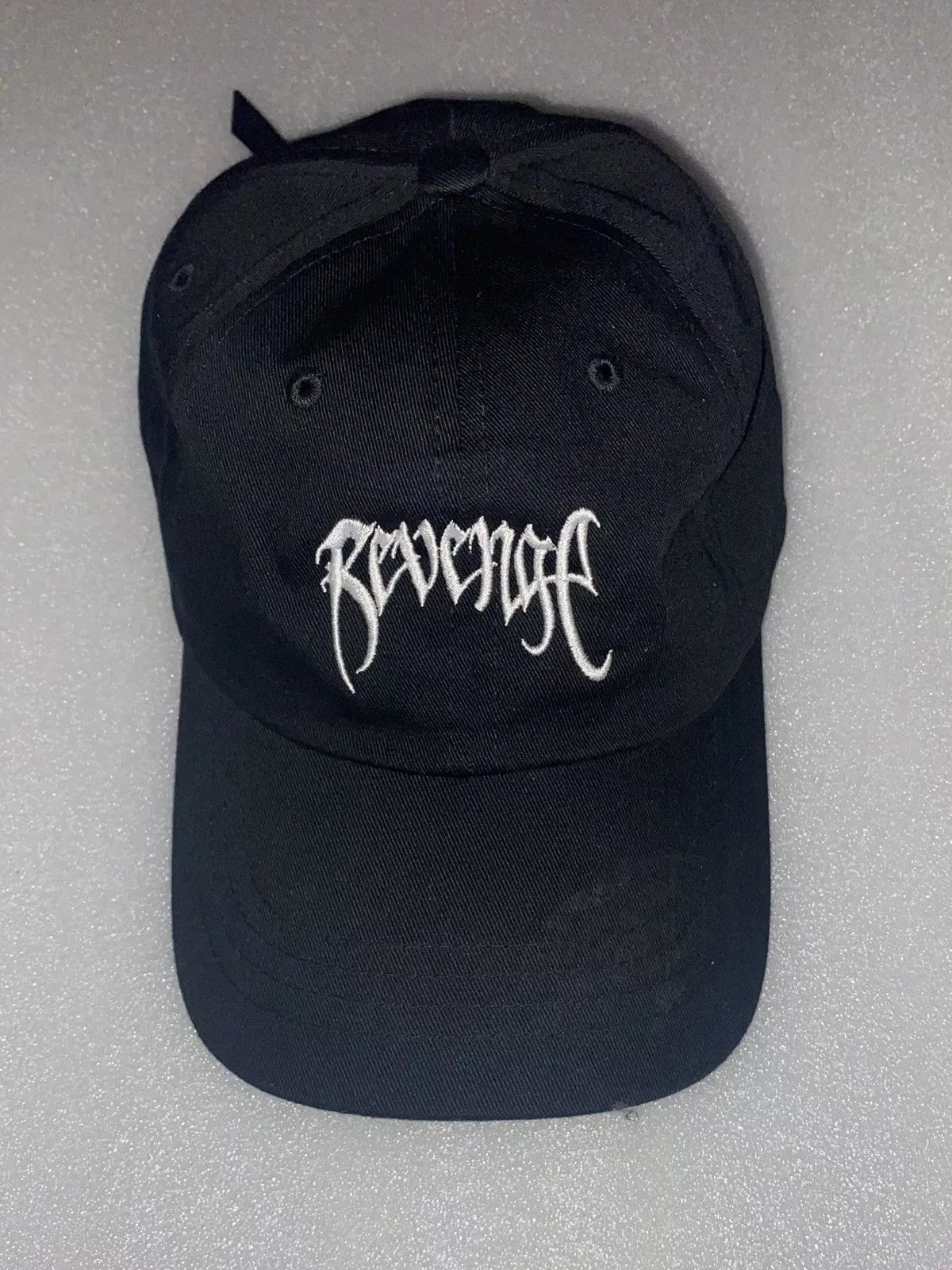 Revenge Hats Revenge Arch Hat Black