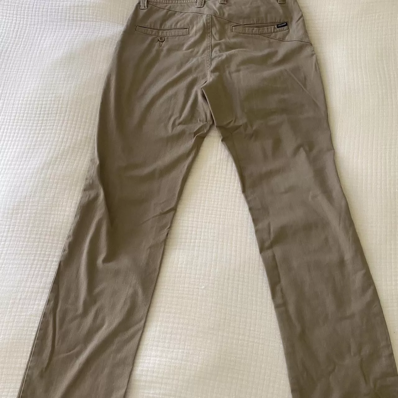Volcom Casual Pants Volcom tan pants Brown