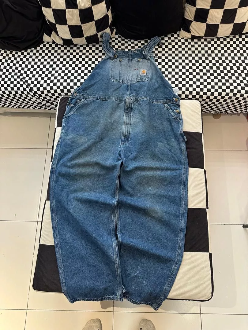 Carhartt Overalls Jumpsuits Carhartt × Carhartt Wip × Vintage VINTAGE CARHARTT OVERALL Blue