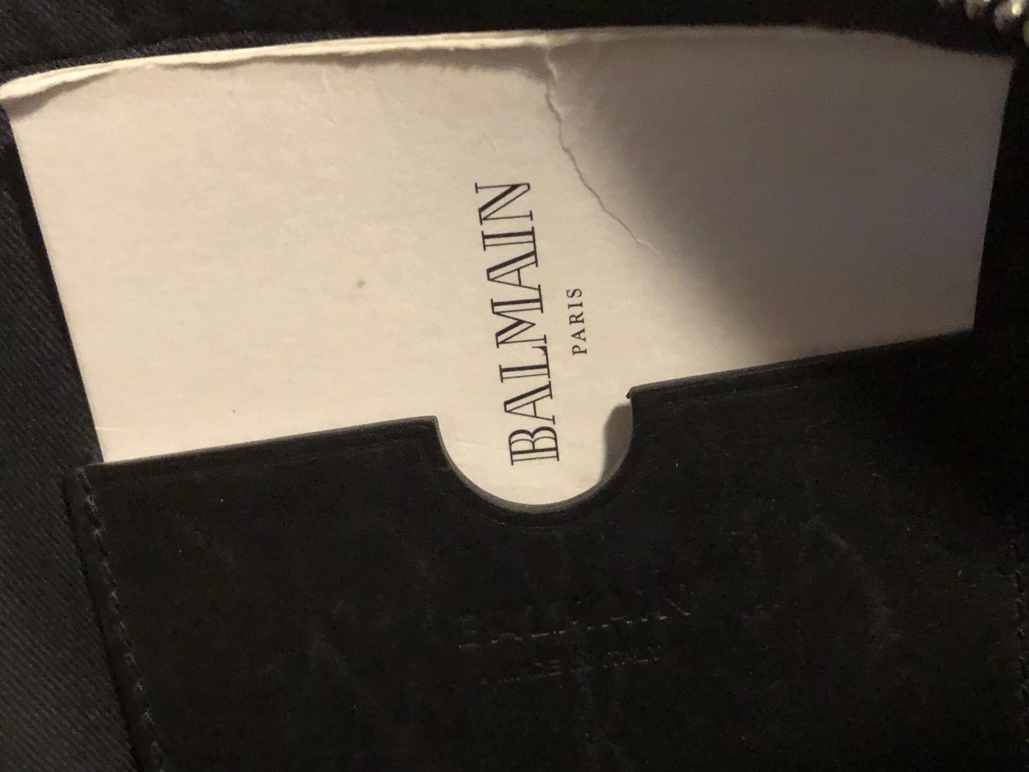 Balmain Bags Luggage Balmain Balmian Monogram Belt Bag Black