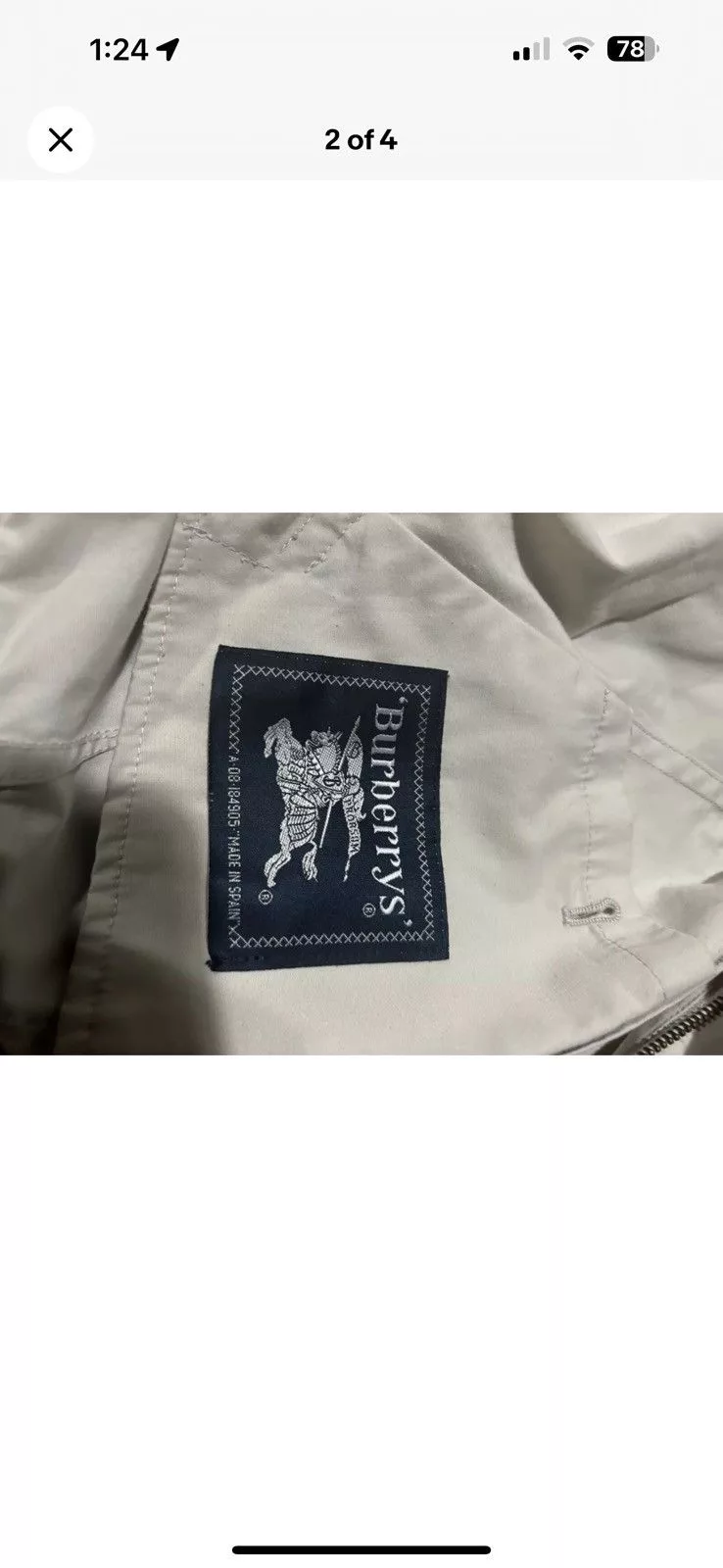 Burberry Light Jackets Burberry Jacket Brown