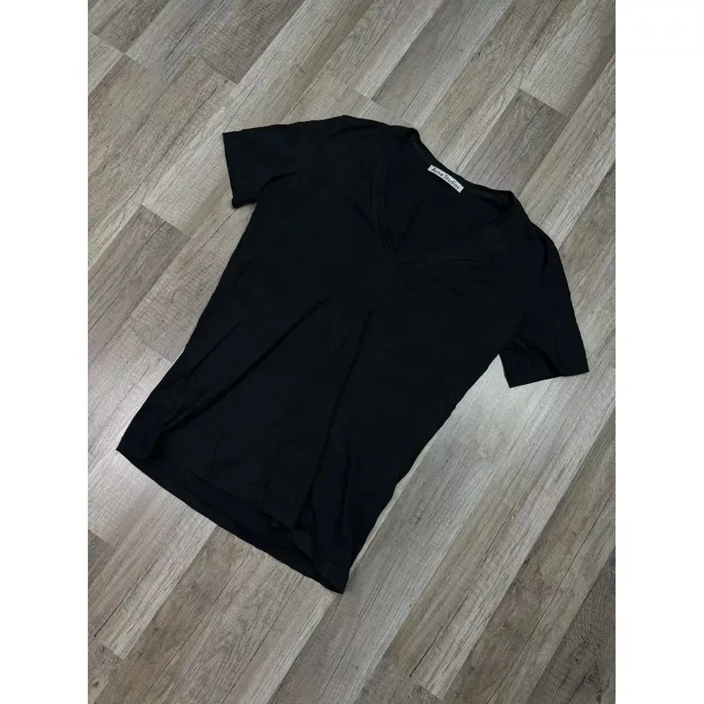 Acne Studios Short Sleeve T Shirts Acne studios Tshirt Size: M Black