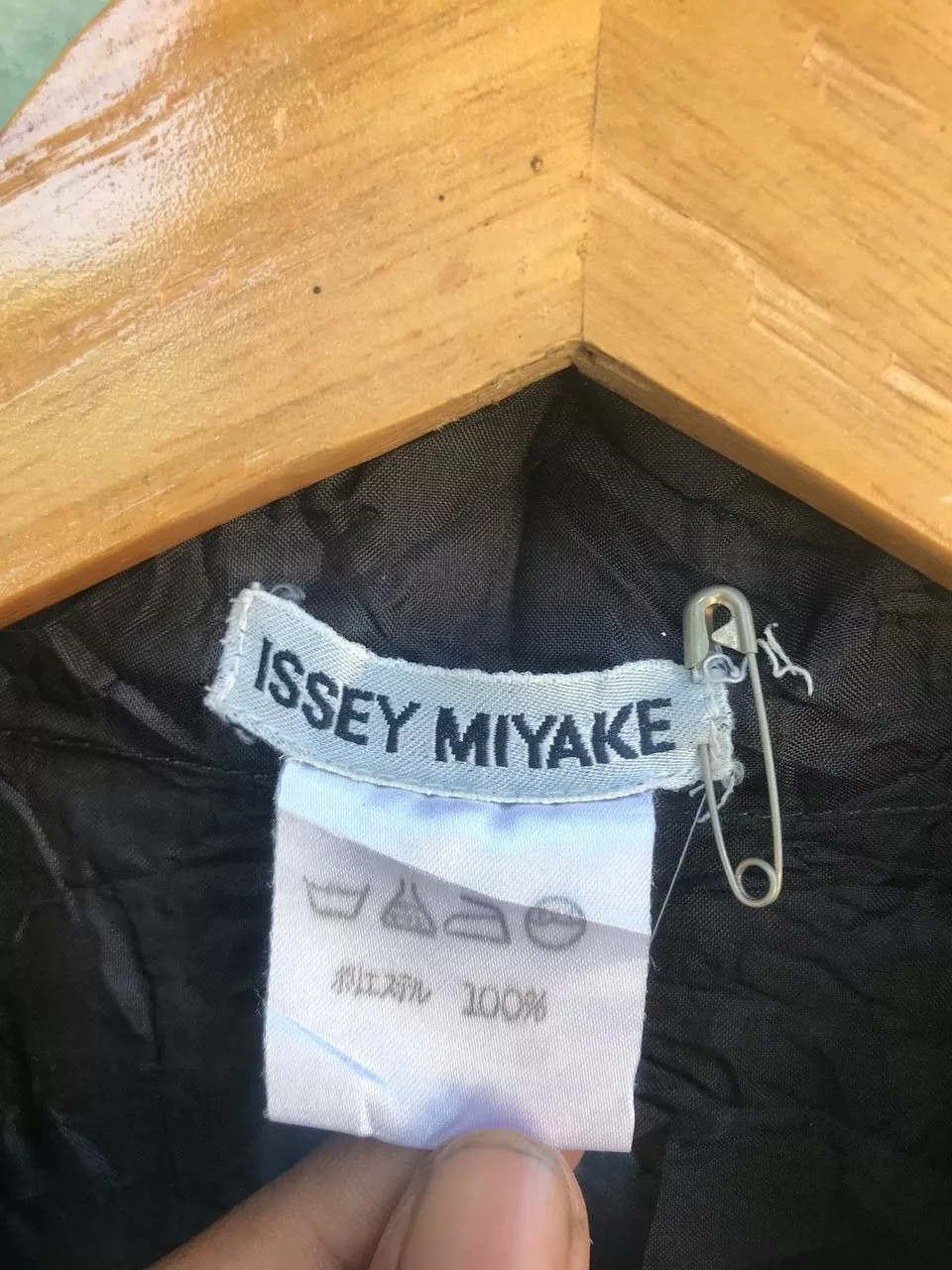 Issey Miyake Shirts Button Ups Issey Miyake button Black