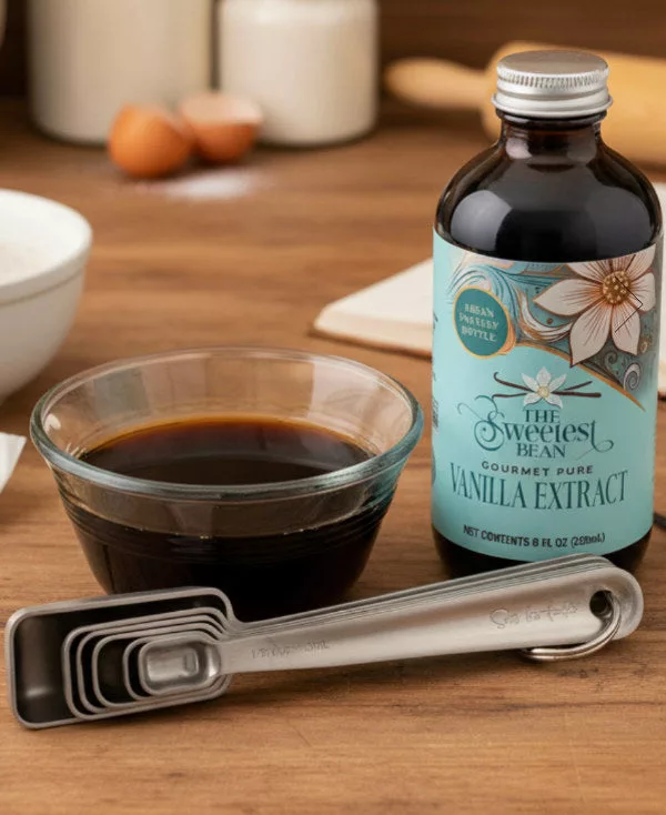 8 oz. Single-Origin Pure Vanilla Extract