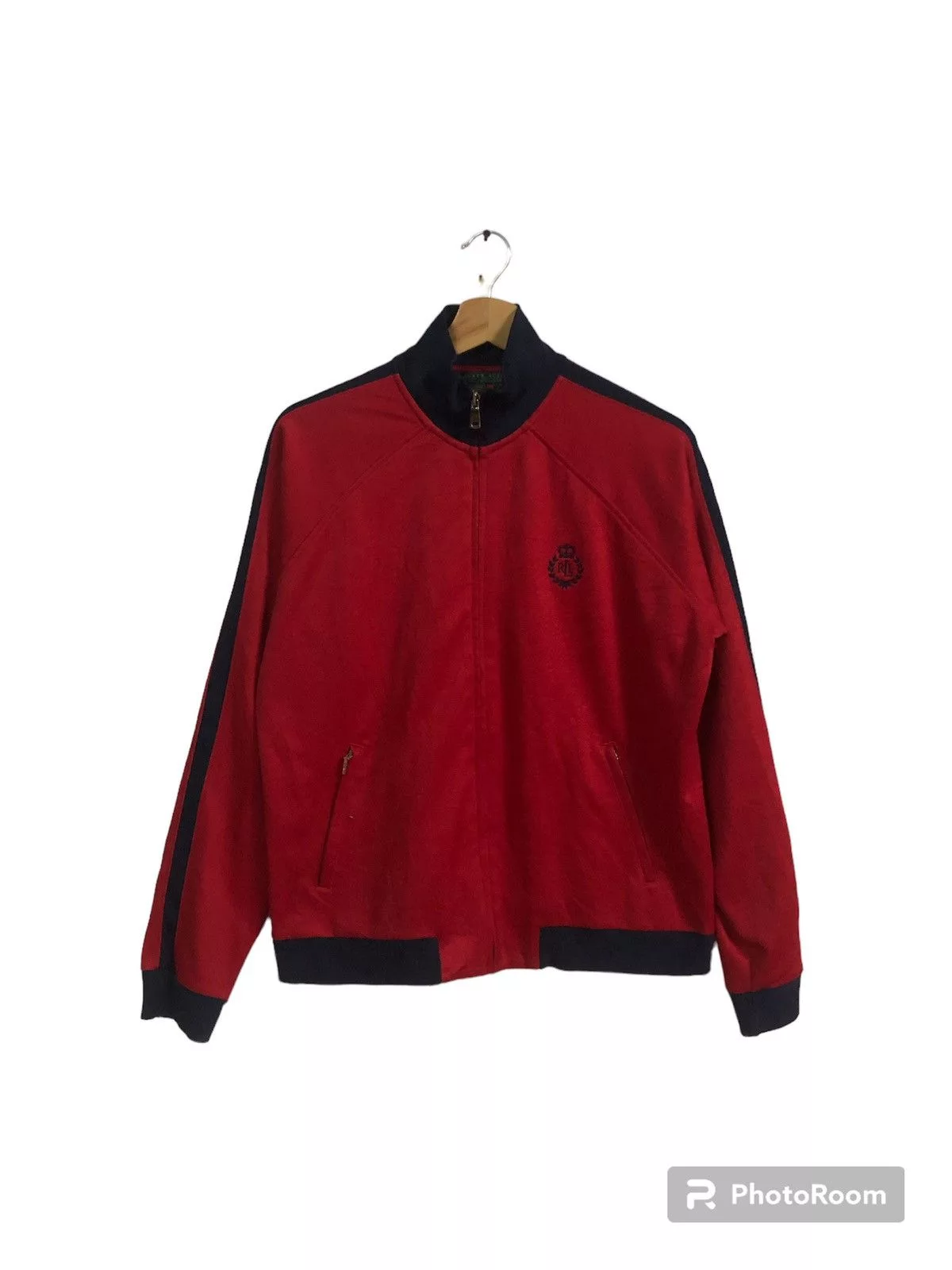 Ralph Lauren Light Jackets Ralph Lauren Active Zipper Jacket Red Streetwear