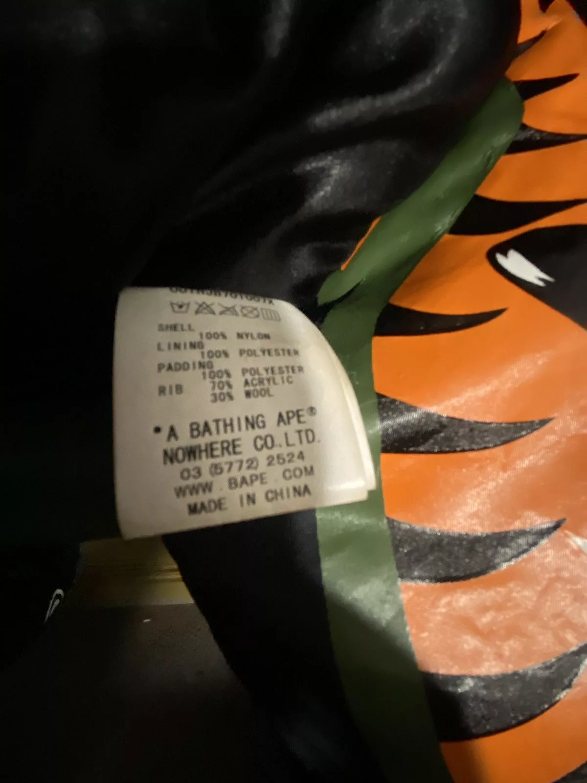 Bape Bombers Bape Shark MA-1 Jacket Black