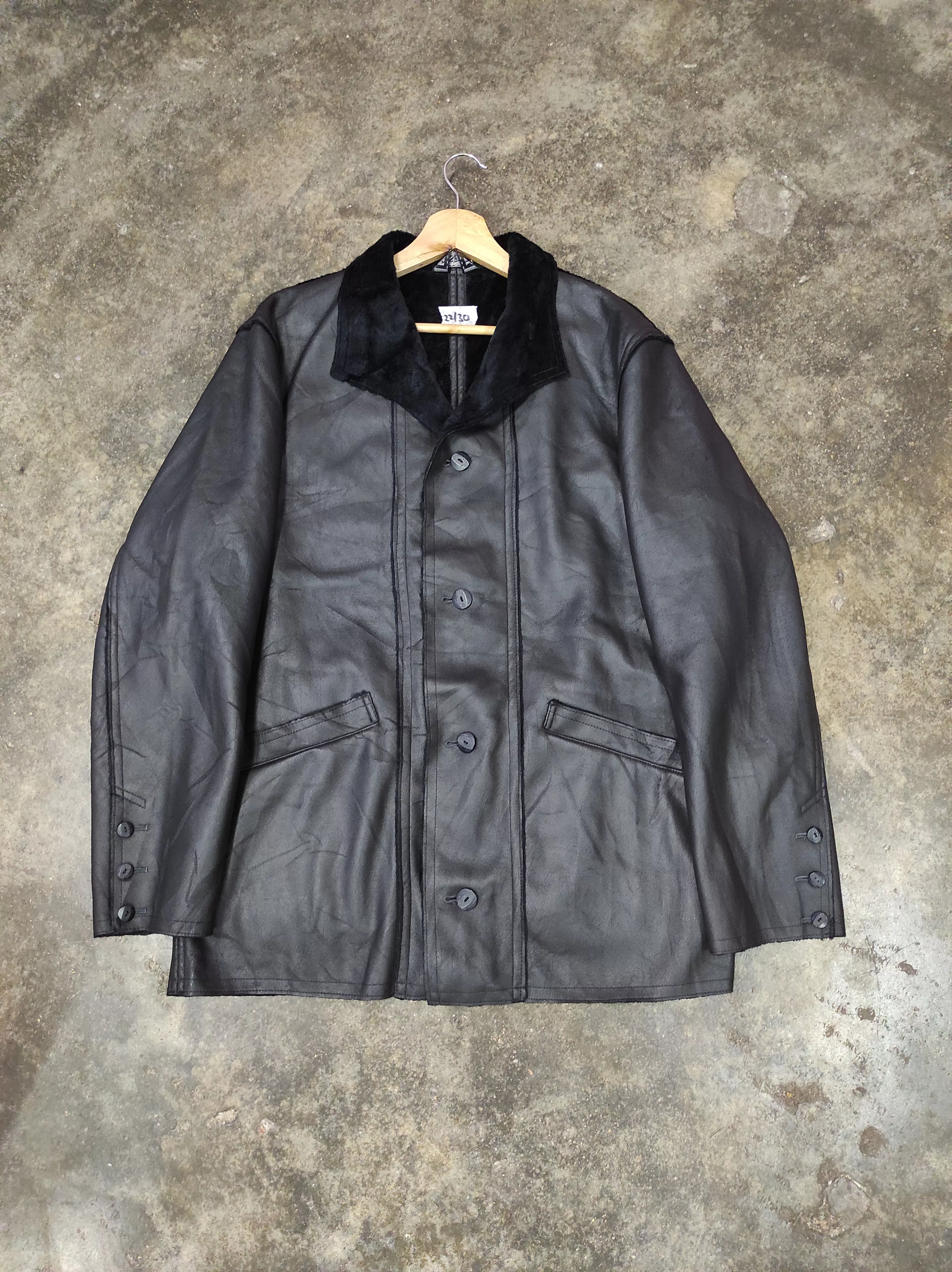 Passport Light Jackets RARE PASSPORT JACKET Black Vintage