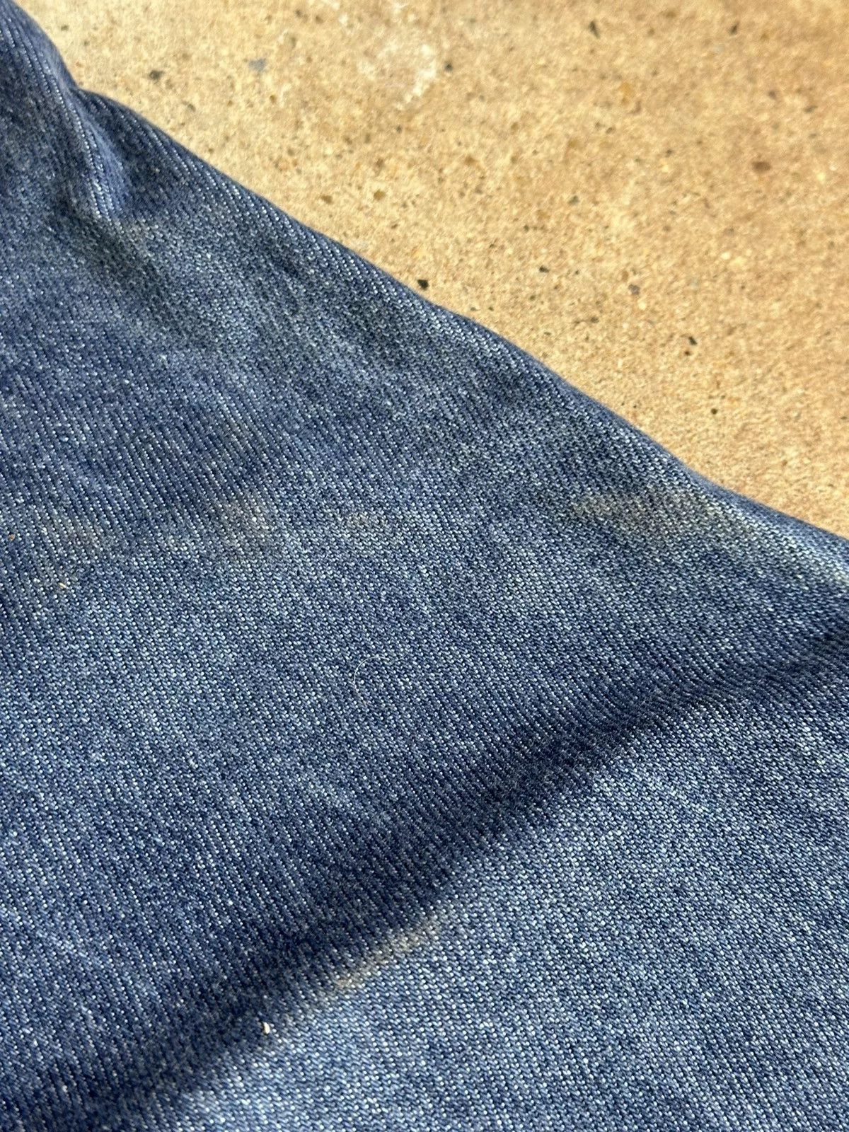 Carhartt Denim Carhartt FR Thick Denim Jeans Blue