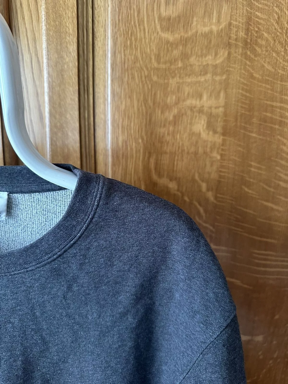 Acne Studios Sweatshirts Hoodies Acne studios creneck basic Gray
