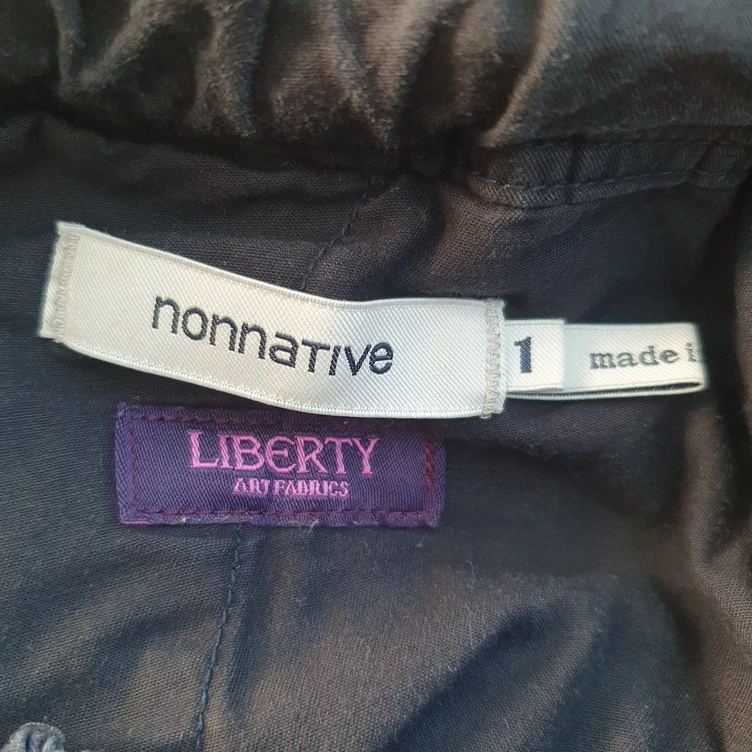 Liberty Casual Pants Liberty × Nonnative SS19 Manager Easy Pants Multi