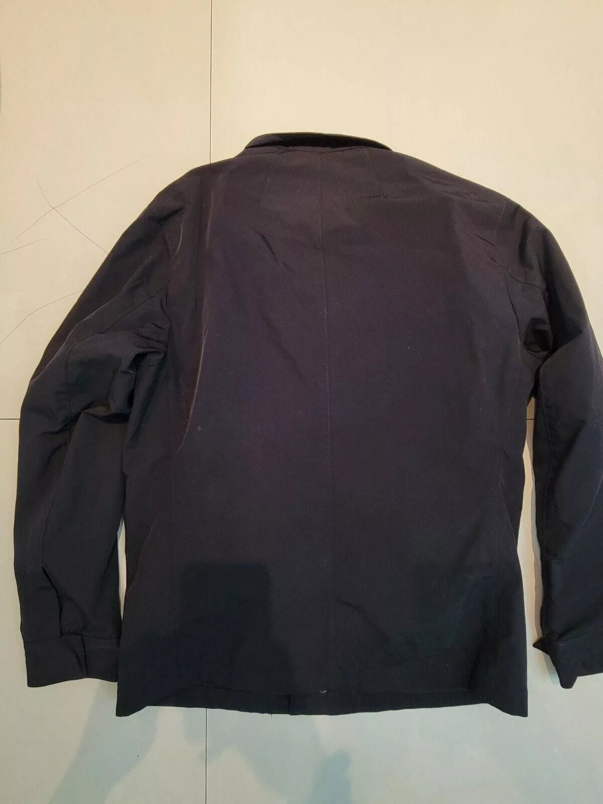 Theory Jackets Theory Canvas Dark Blue Jacket Size L