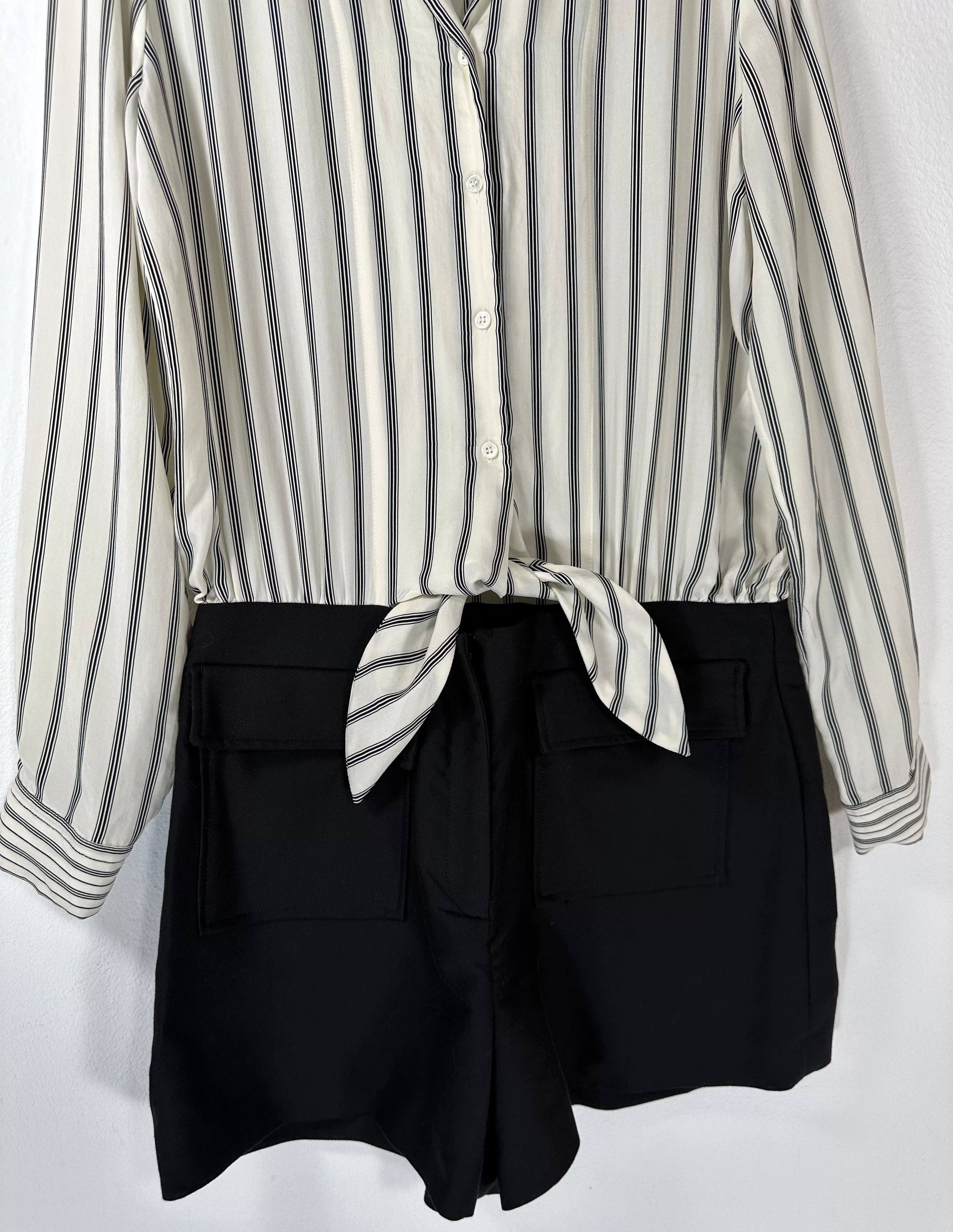 Sandro Jumpsuits Sandro Striped Jumpsuit Multi