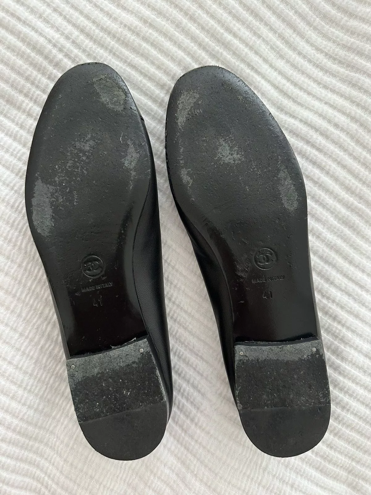 Chanel Flats Chanel Ballet Flats Black