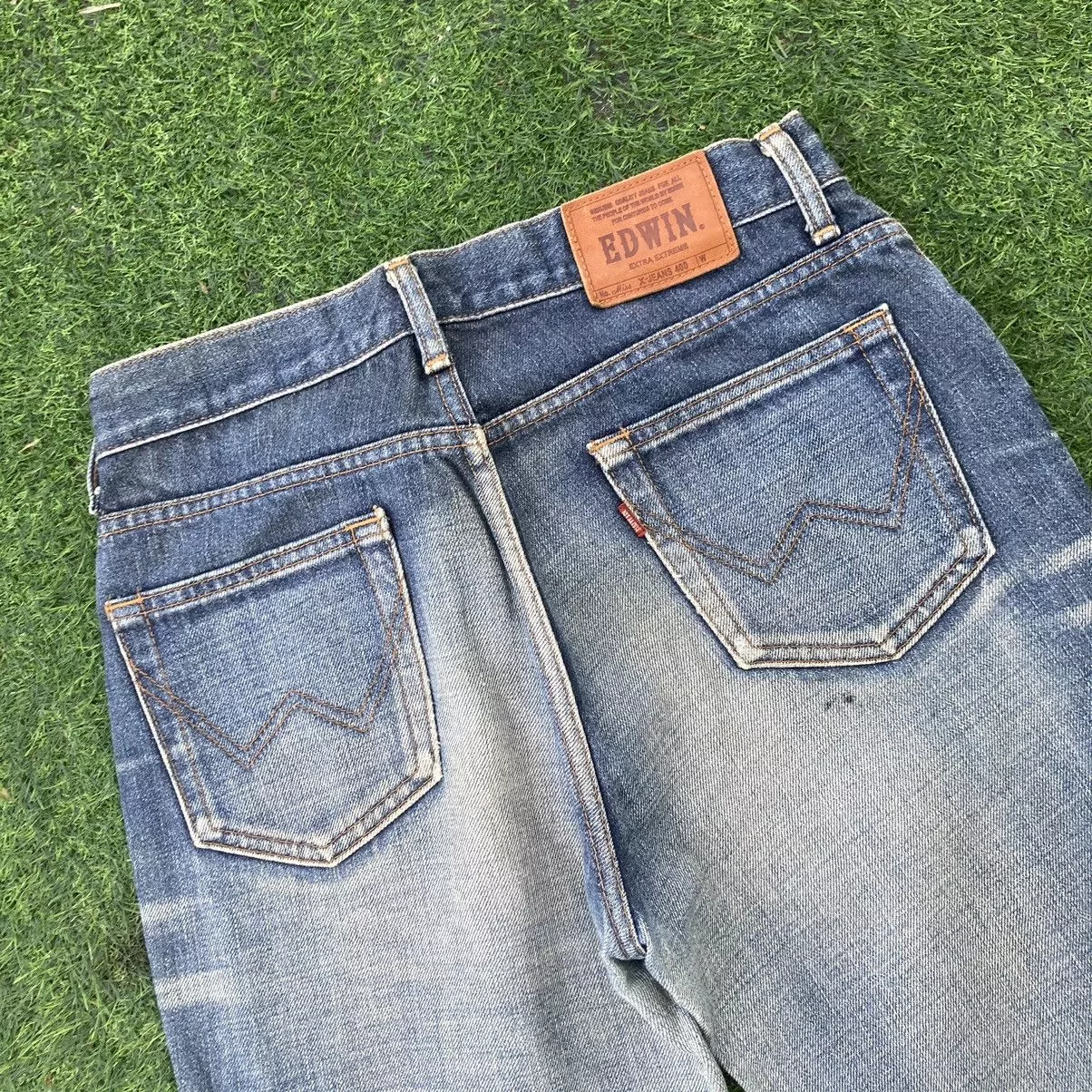 Edwin Jeans EDWIN EXTRA EXTREME FLARE BOOTCUT JEANS Blue