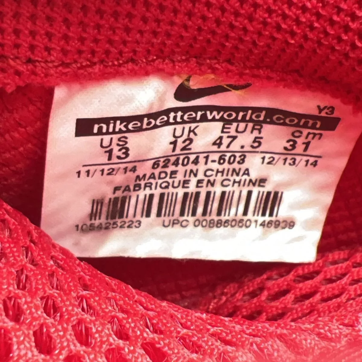 Nike Low Top Sneakers Nike Air Foamposite pro gym red