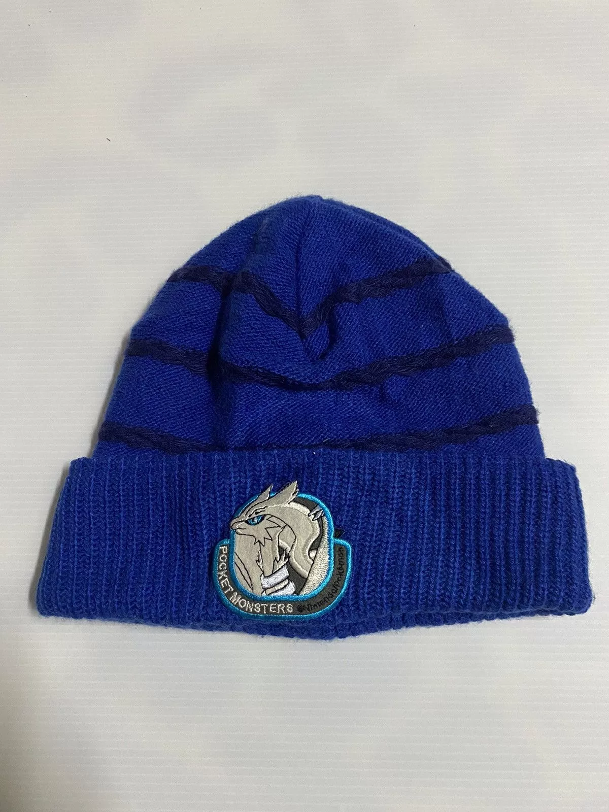 Nintendo Hats Nintendo × Poeme Bohemien Nintendo Pokemon Pocket Monster Beanie Hat Blue