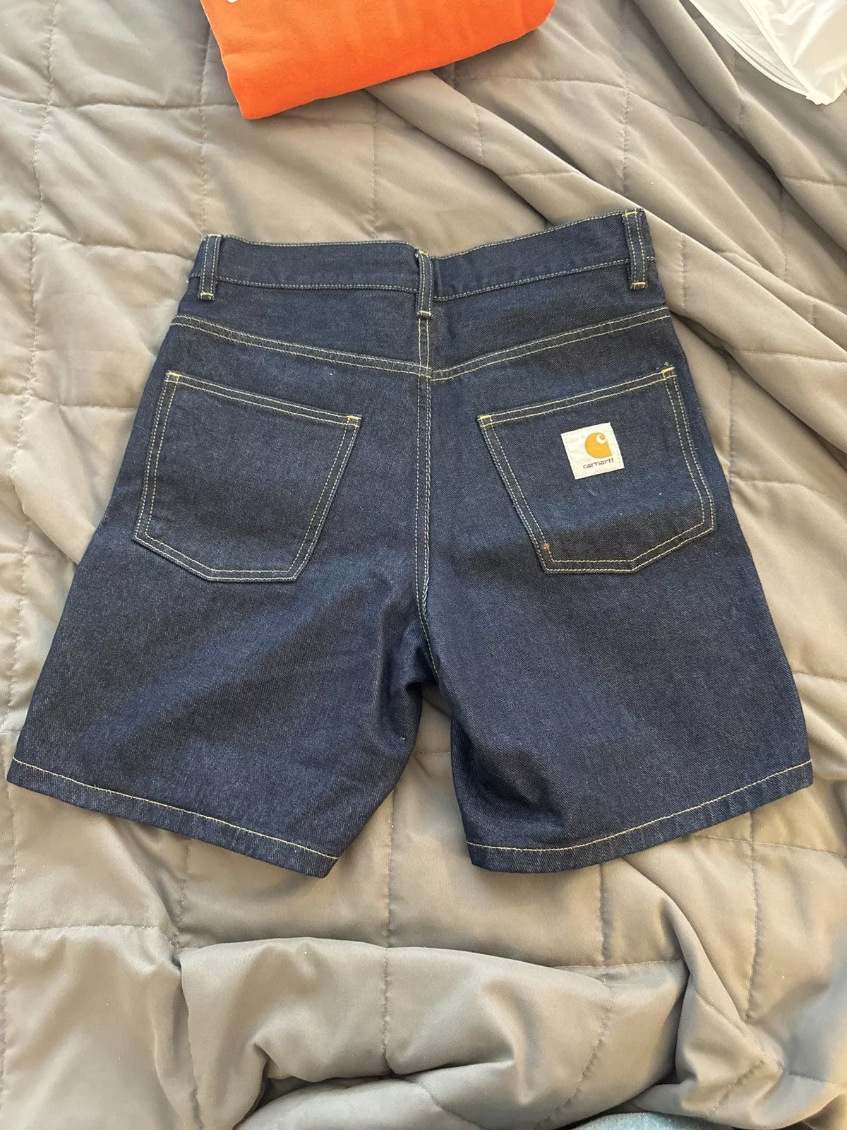 Carhartt Denim Jorts Size 28 Blue